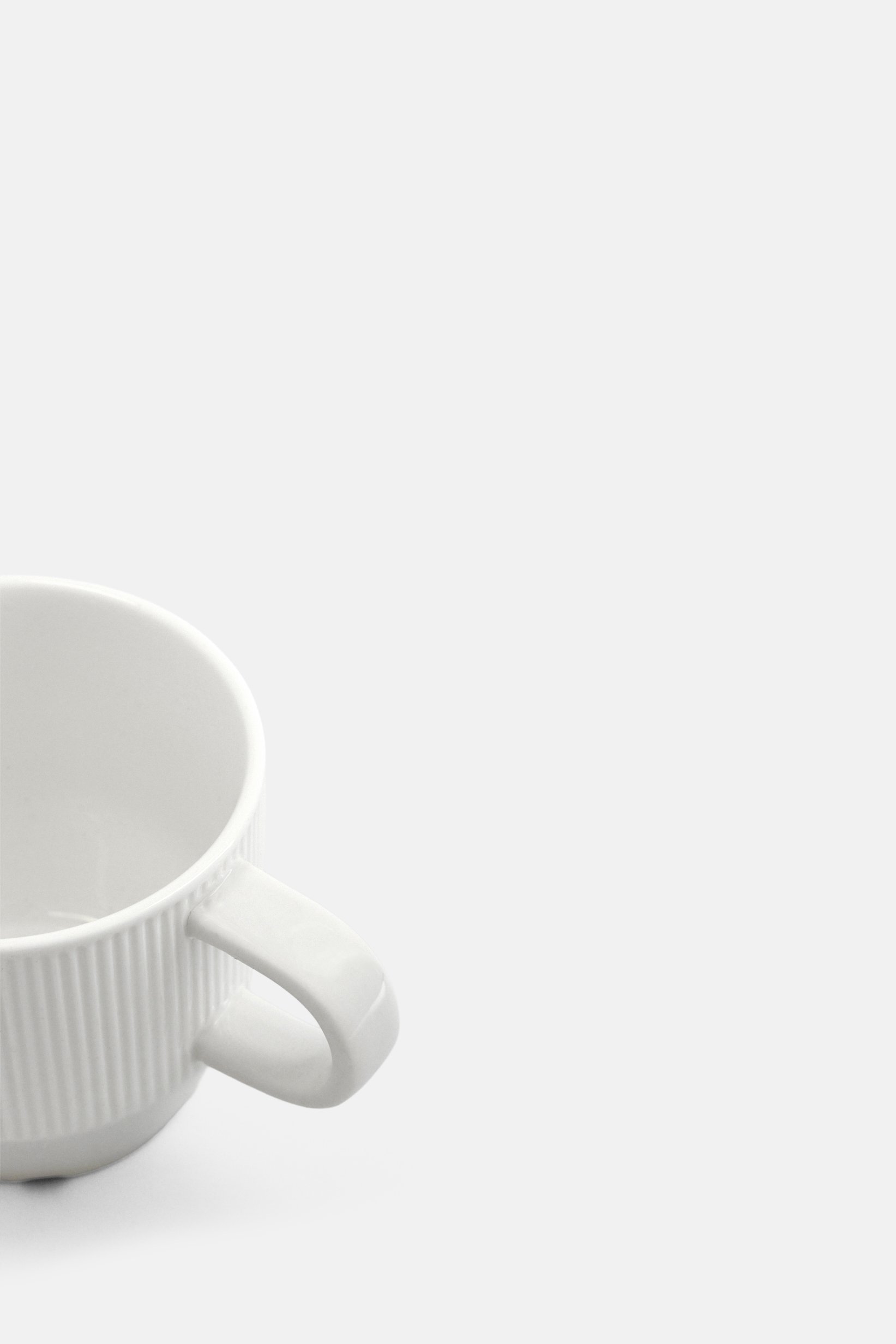 Ceramic Mug, White