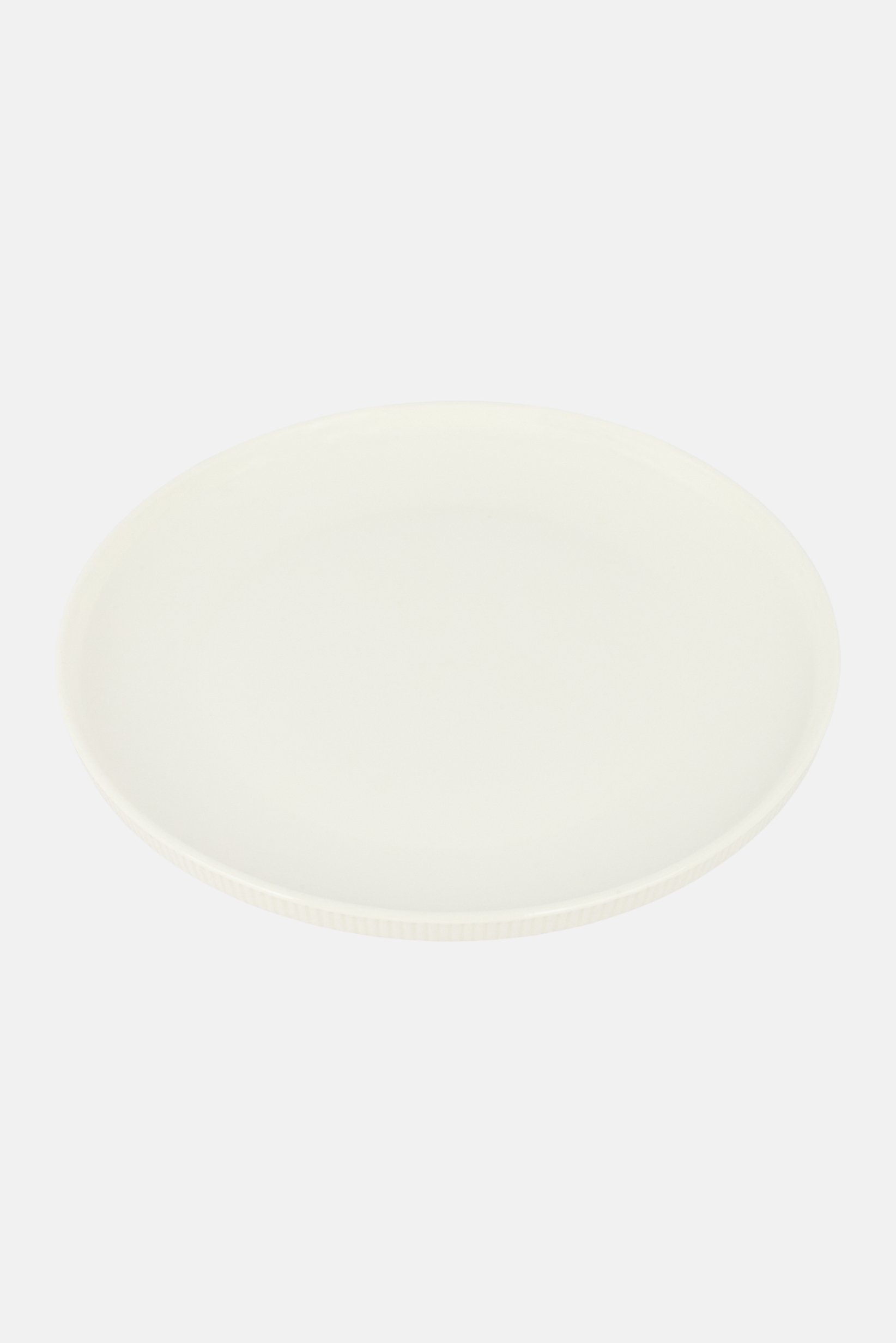 Porcelain Serving Plate, White