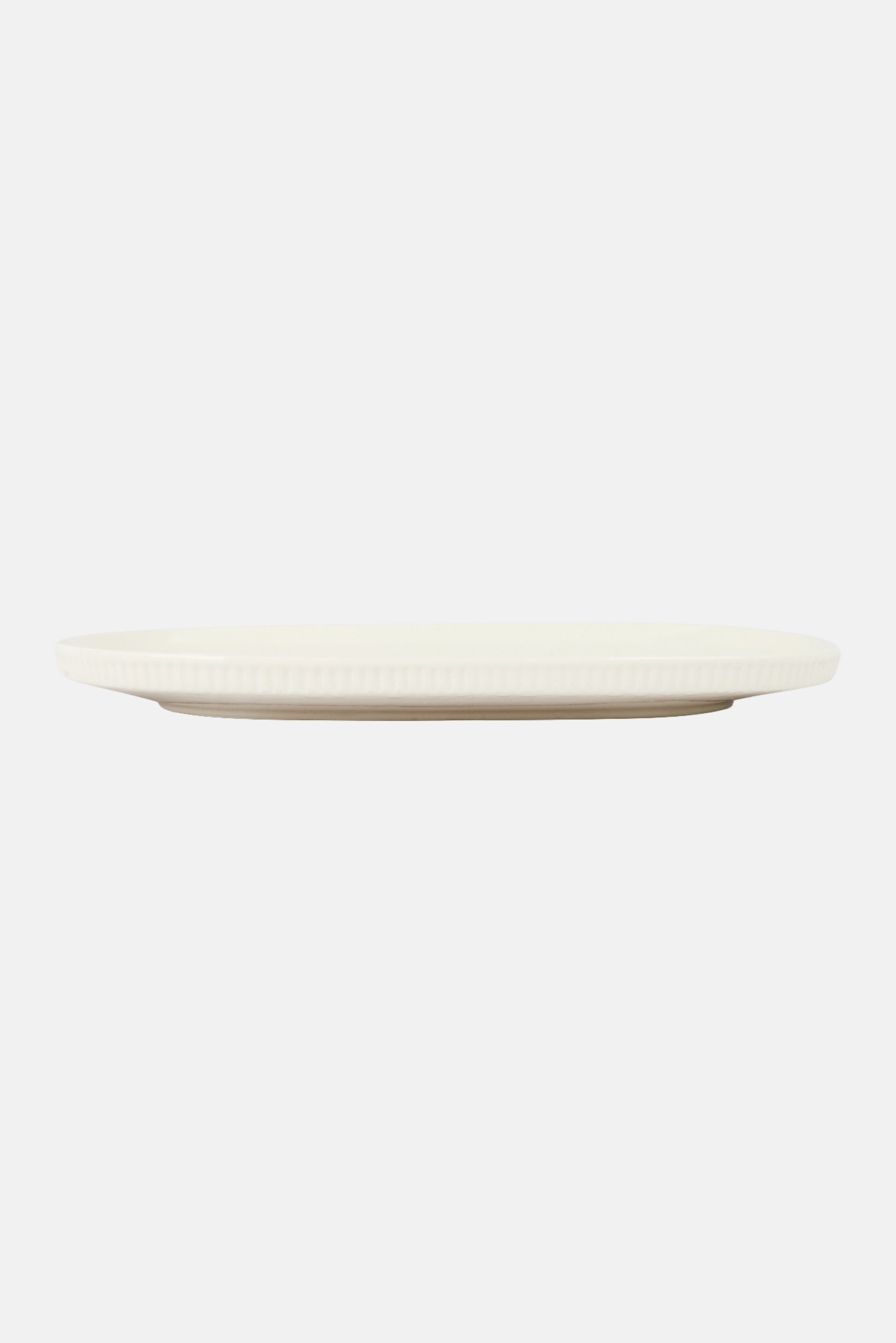 Ceramic Serving Platter for Dining And Buffet, White