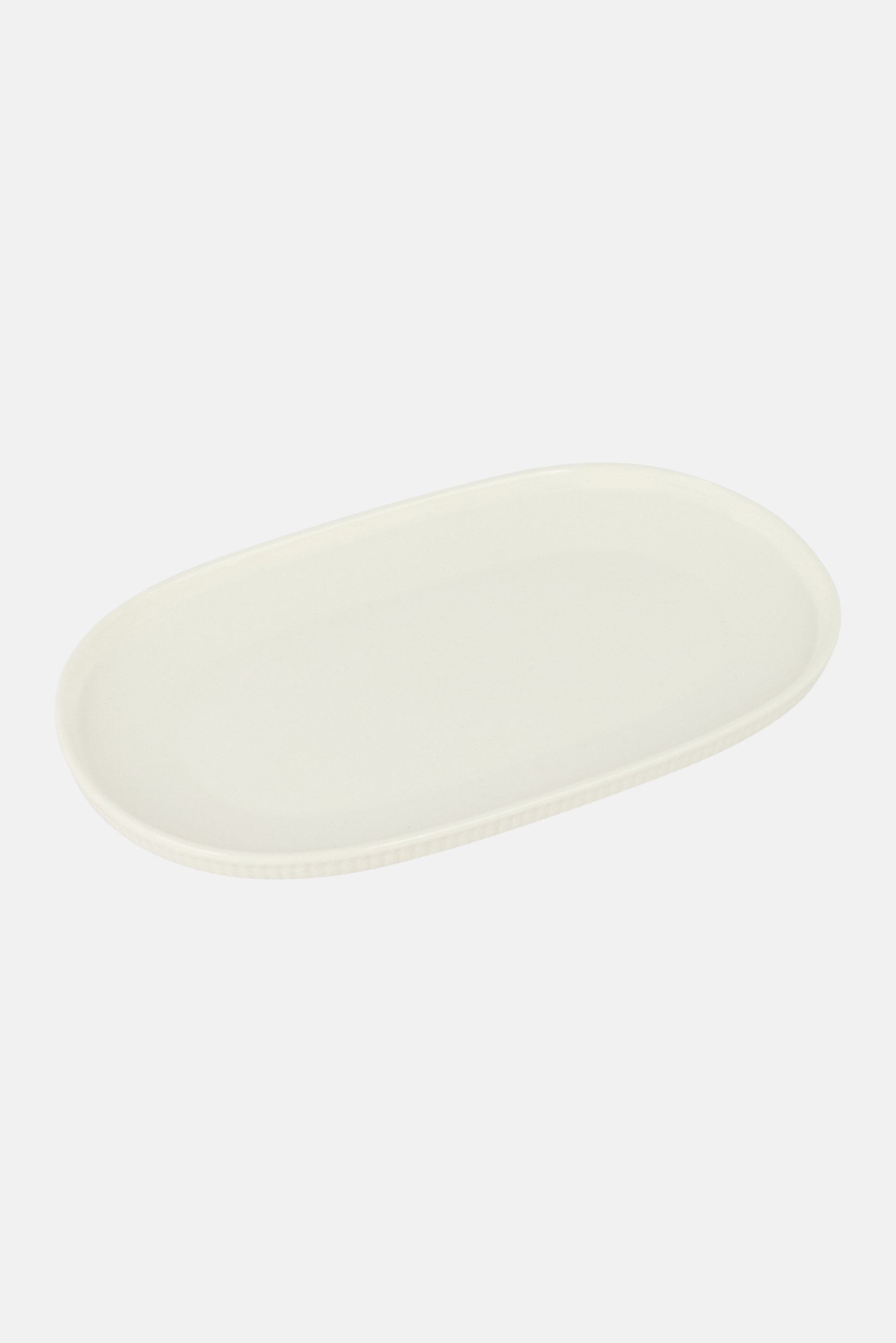 Ceramic Serving Platter for Dining And Buffet, White