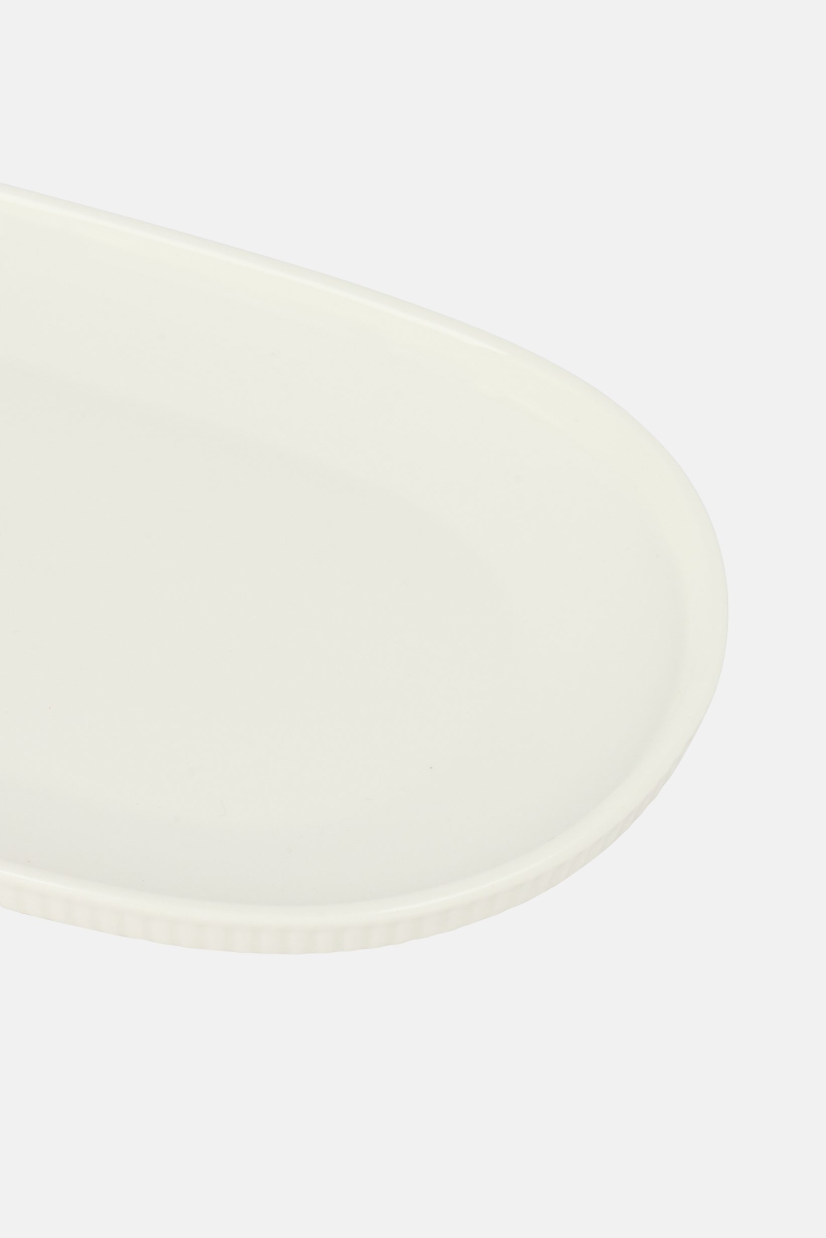 Ceramic Serving Platter for Dining And Buffet, White