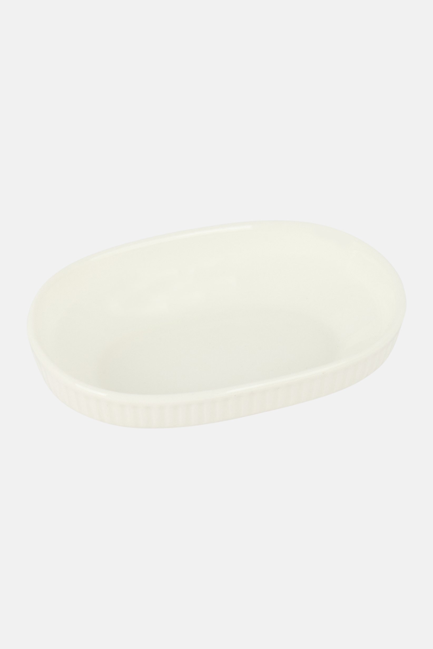 Kelly Shallow Serving Bowl, White