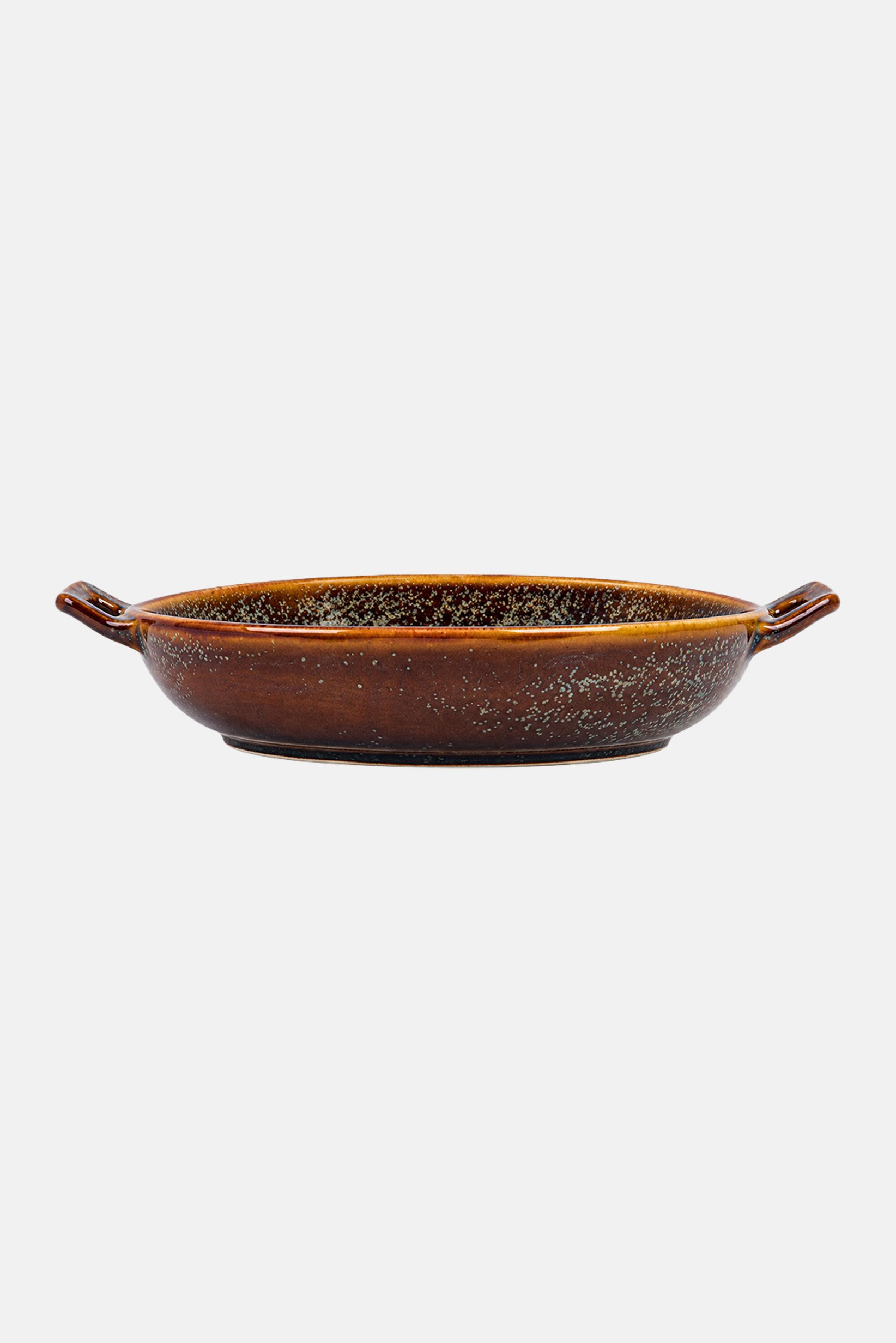 Terra Casserole Dish With Handles, Multicolor