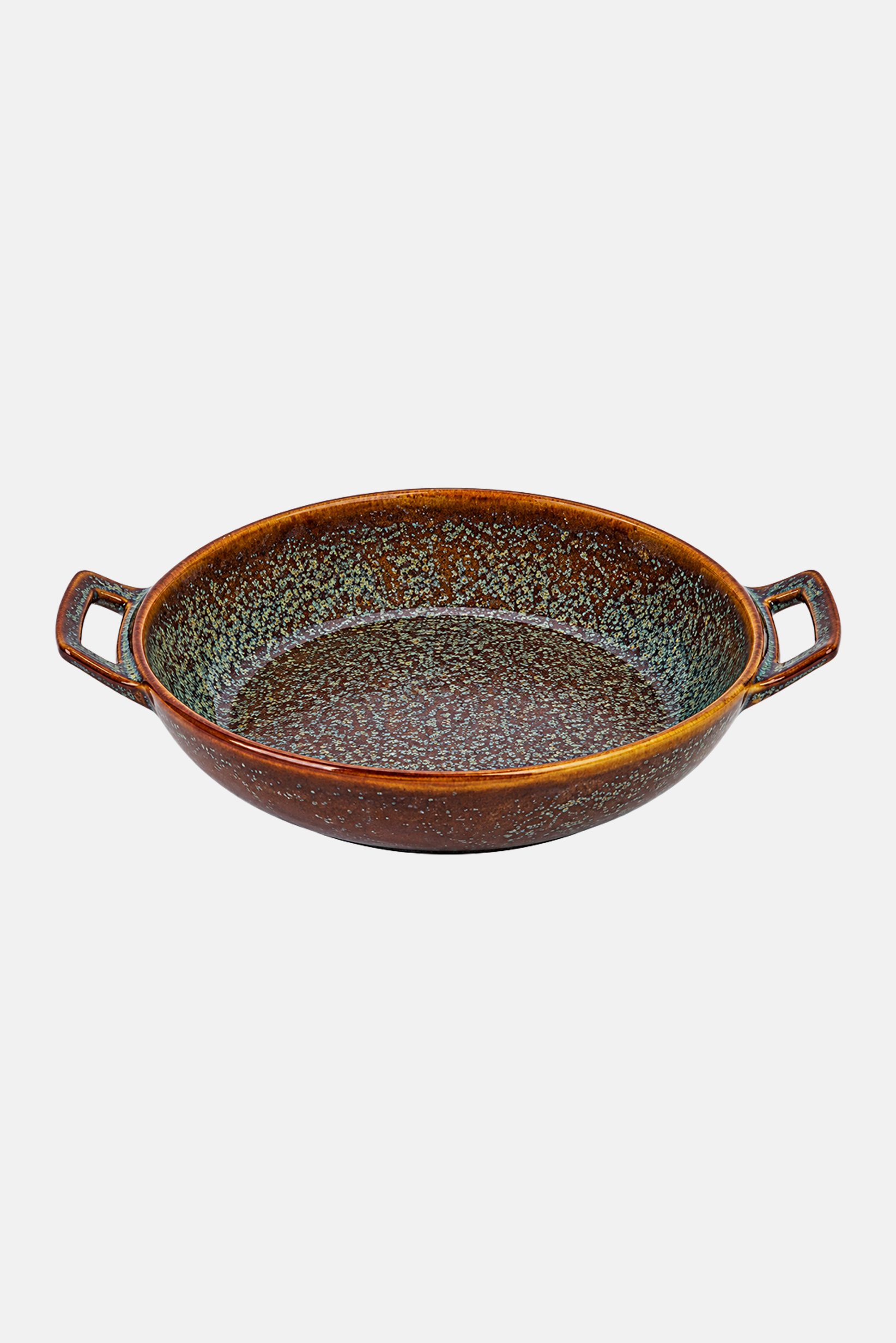 Terra Casserole Dish With Handles, Multicolor