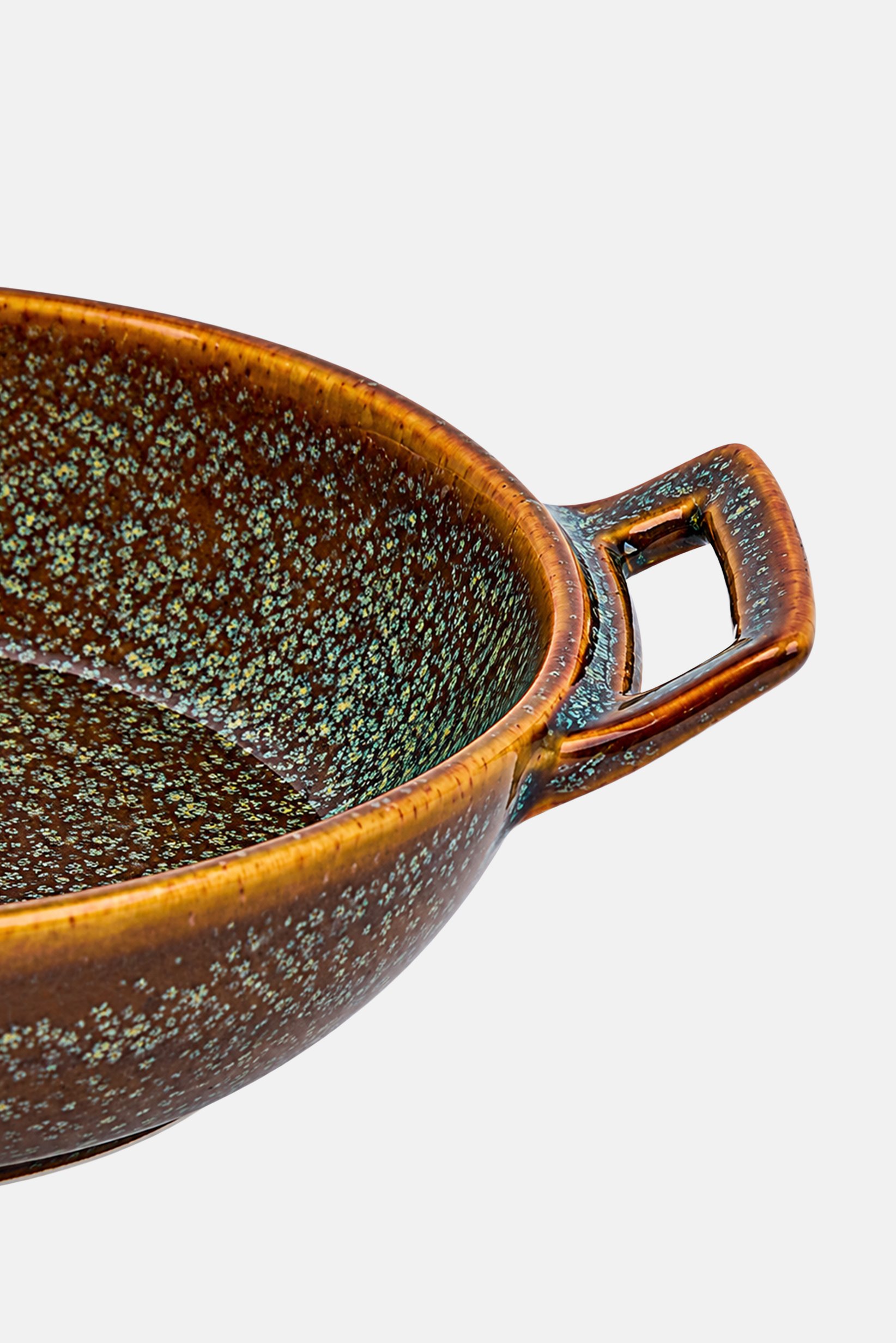 Terra Casserole Dish With Handles, Multicolor