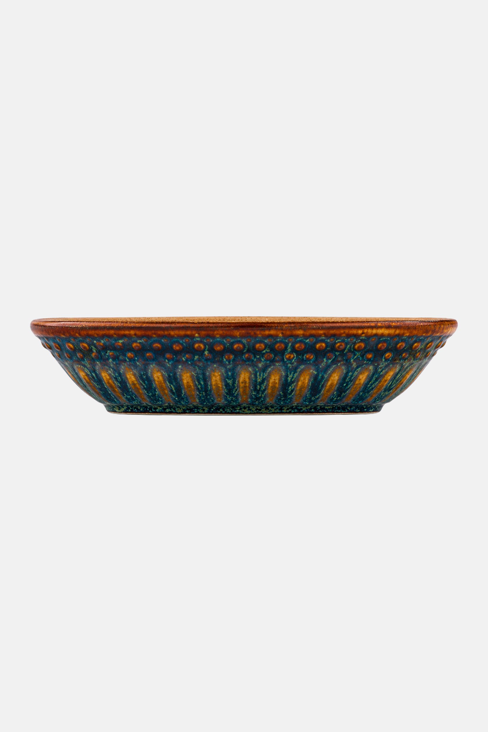 Terra Side Plate, Multicolor