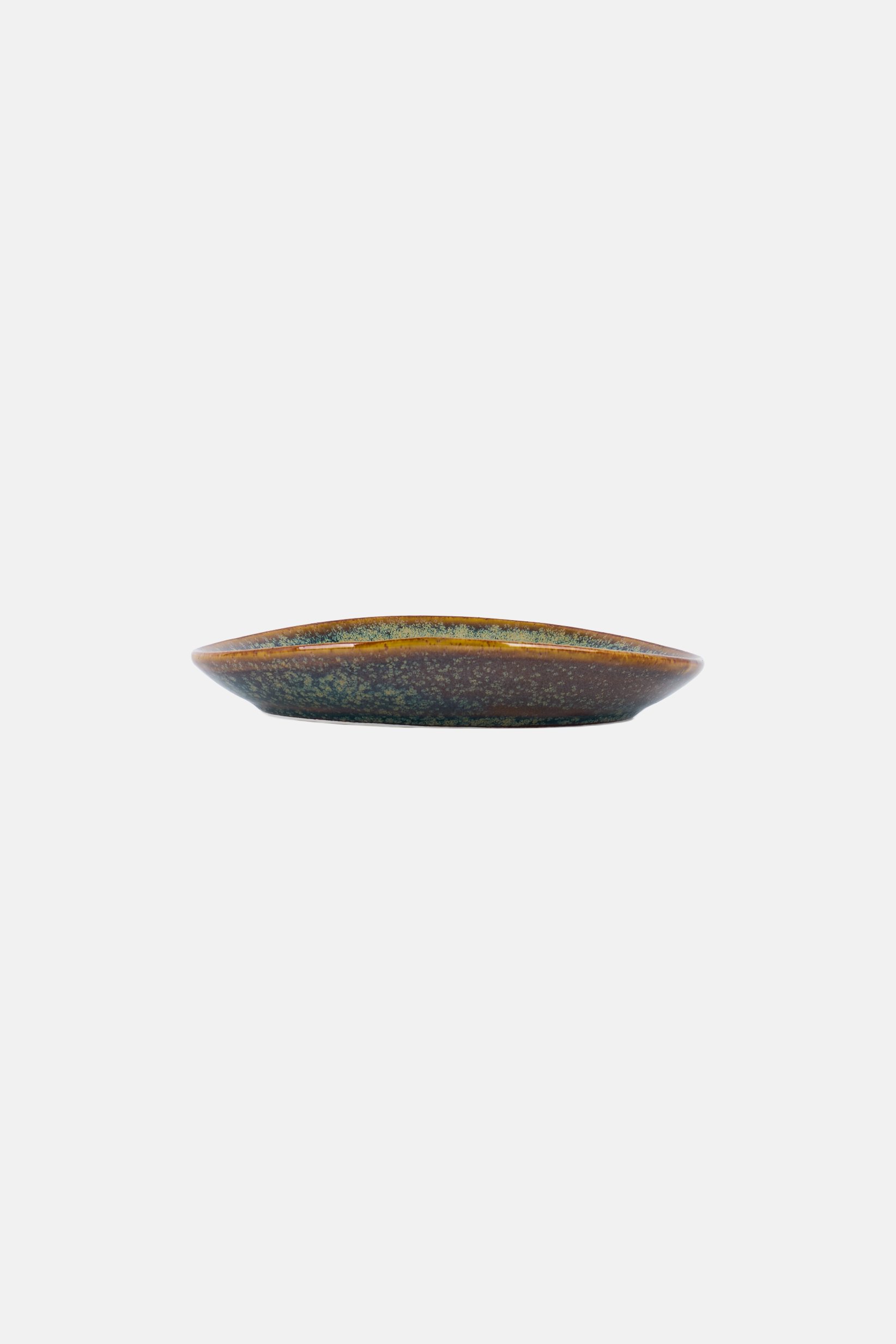 Troms Terra Side Dish Plate, Multicolor