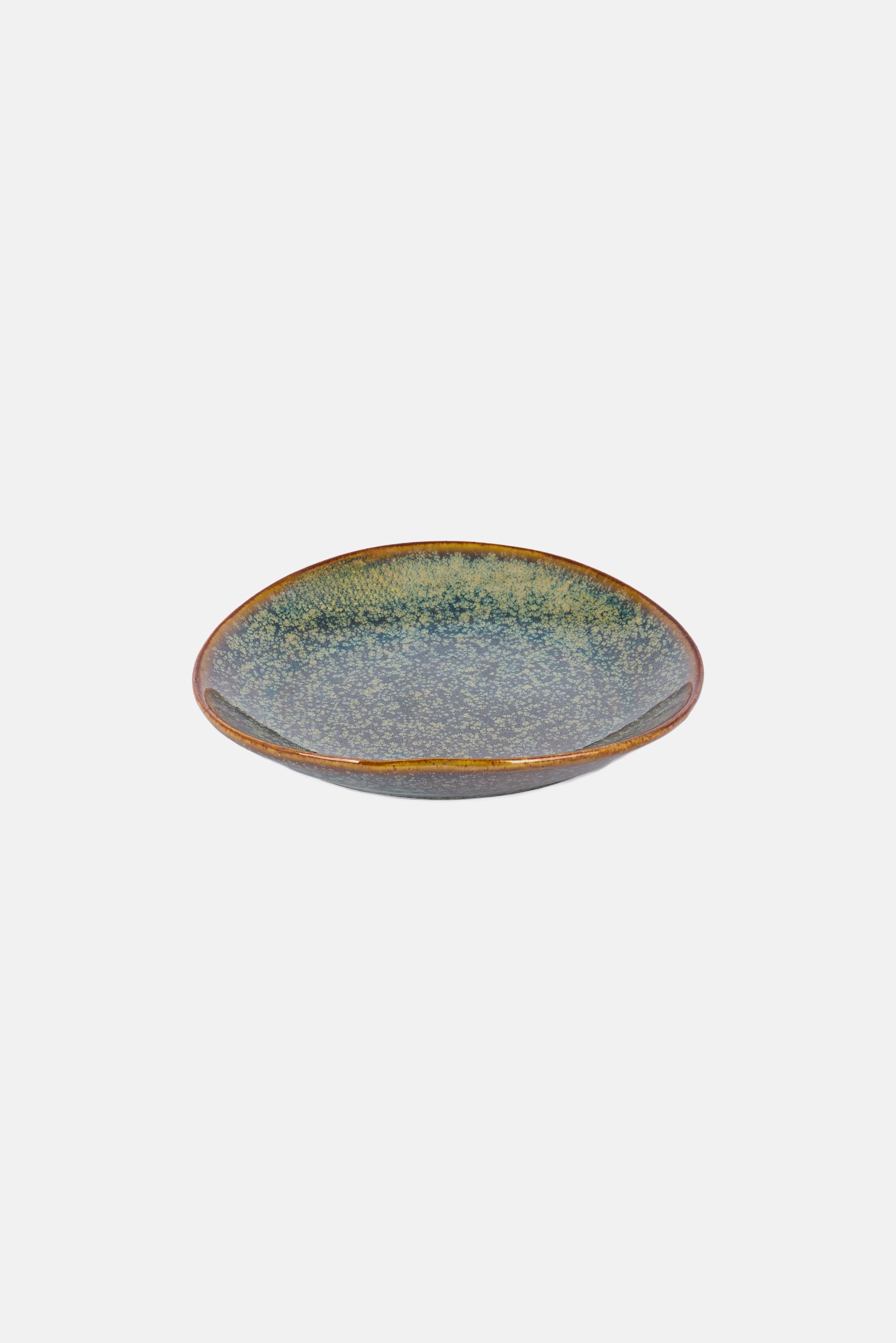 Troms Terra Side Dish Plate, Multicolor