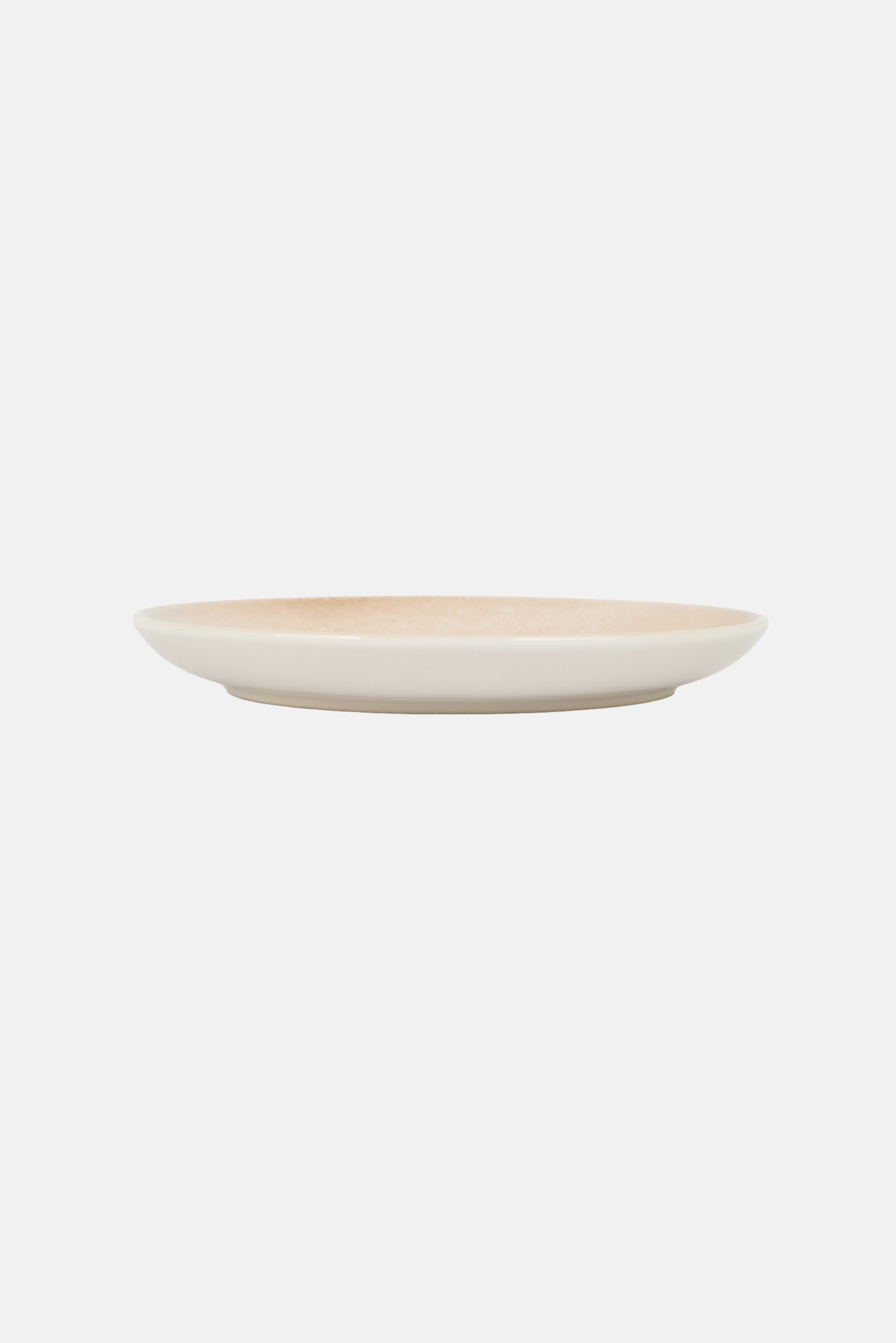 Savora Snakeskin Dessert Plate, Beige