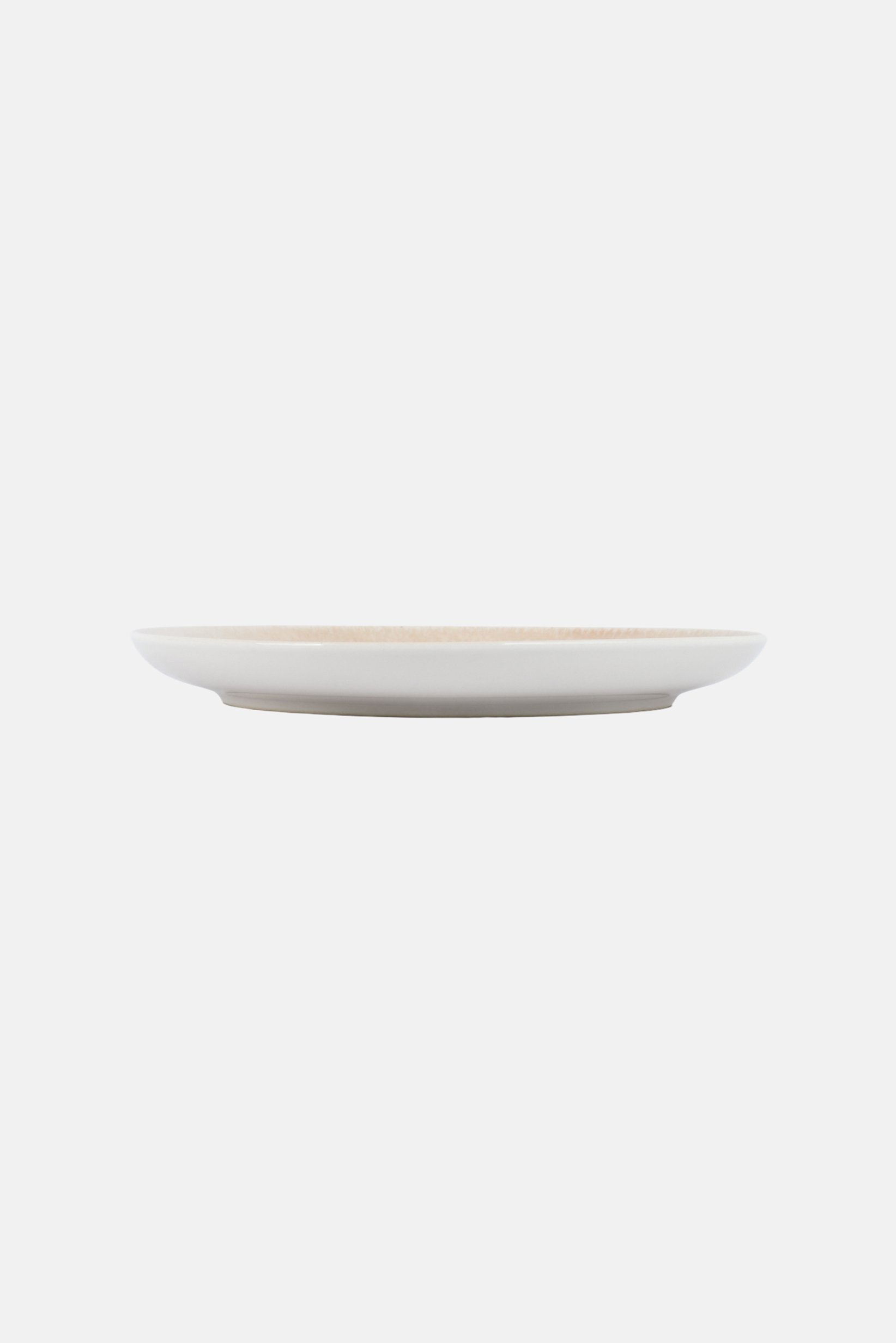 Savora Snake Skin Dinner Plate, Beige