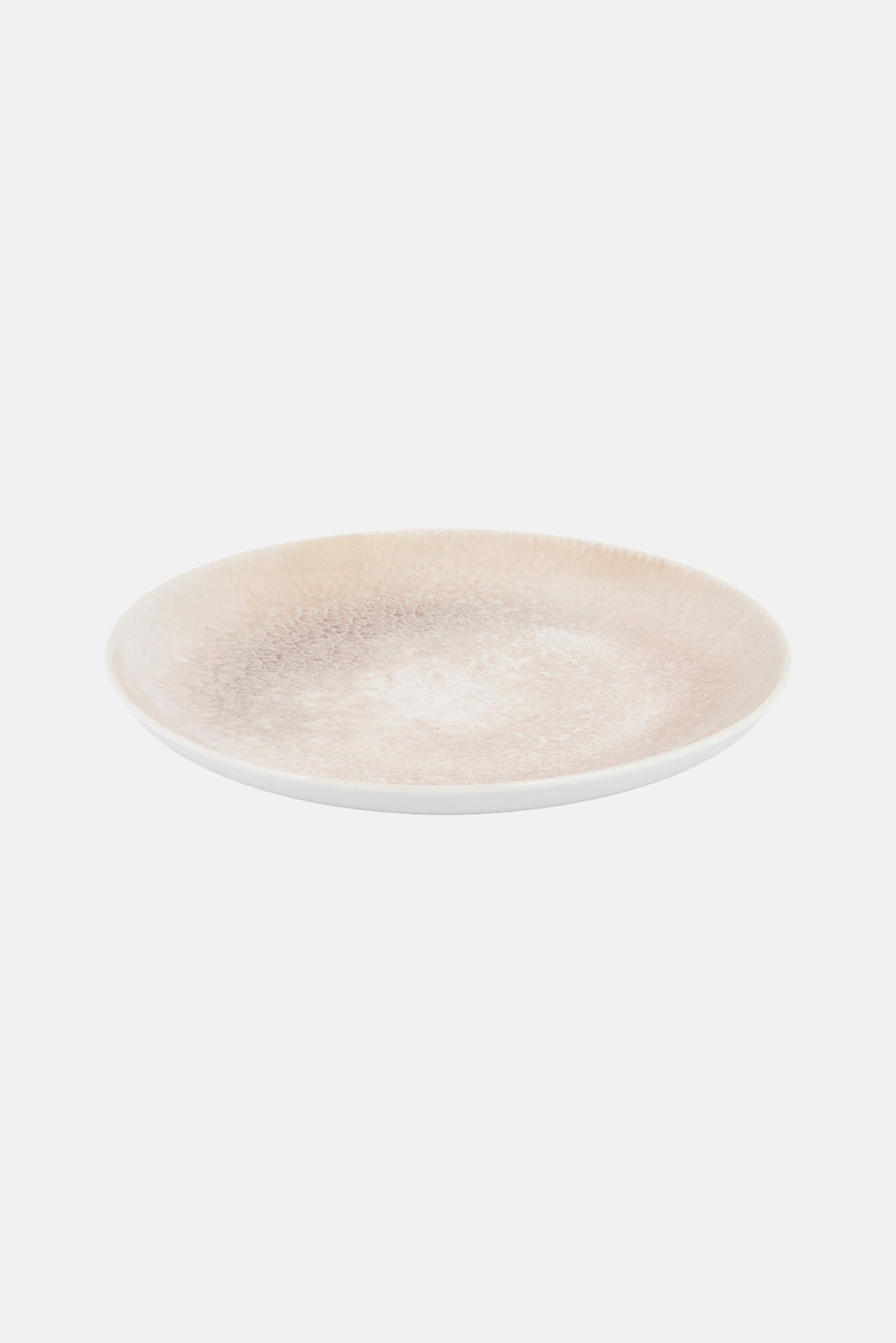 Savora Snake Skin Dinner Plate, Beige