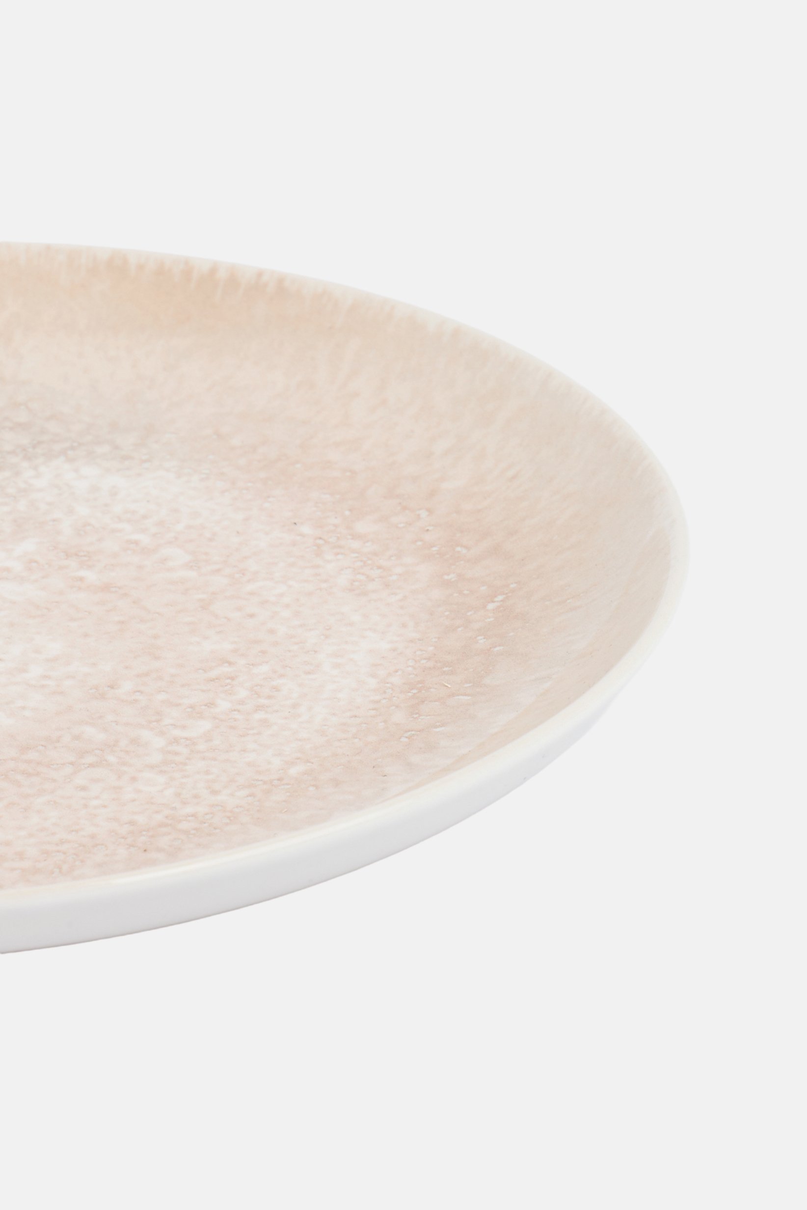 Savora Snake Skin Dinner Plate, Beige