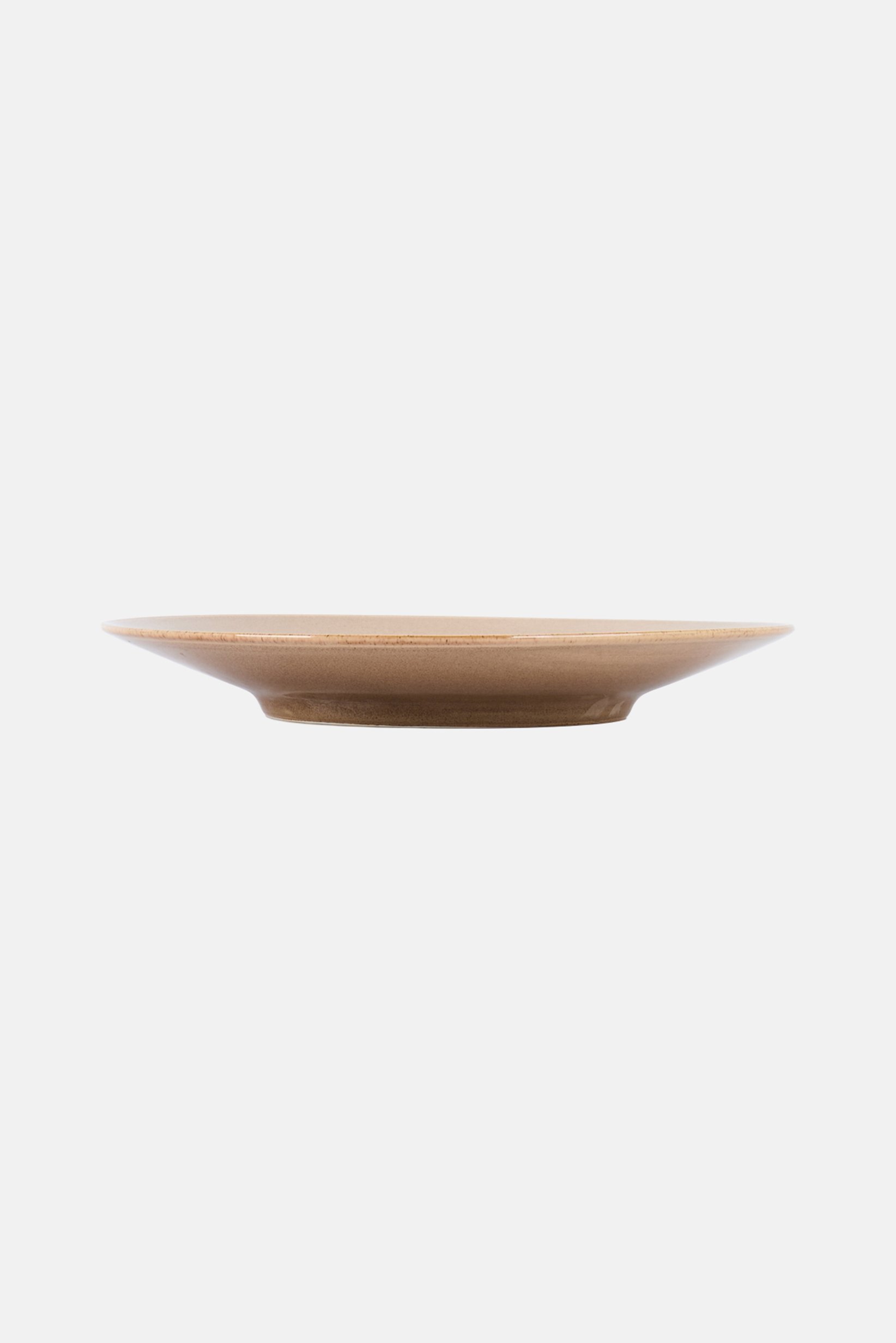Sahara Dinner Plate, Light Brown
