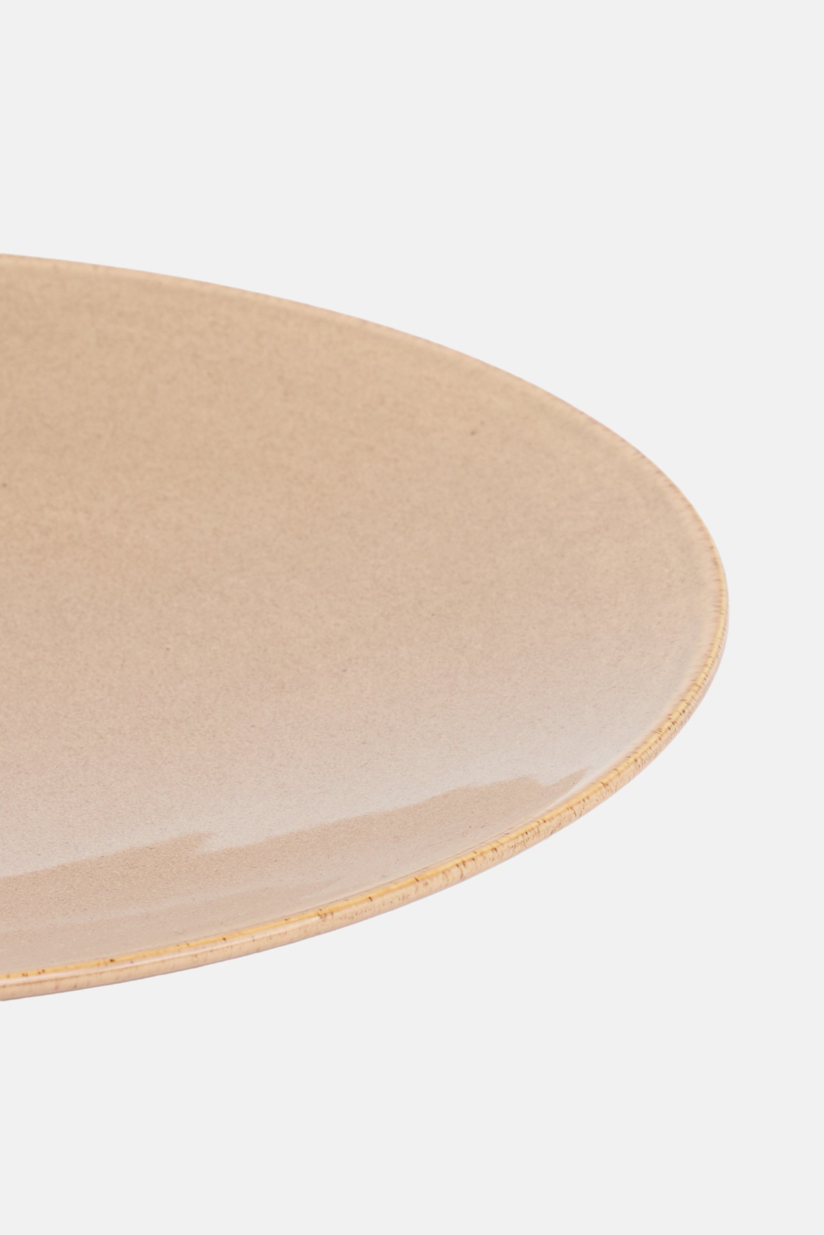 Sahara Dinner Plate, Light Brown
