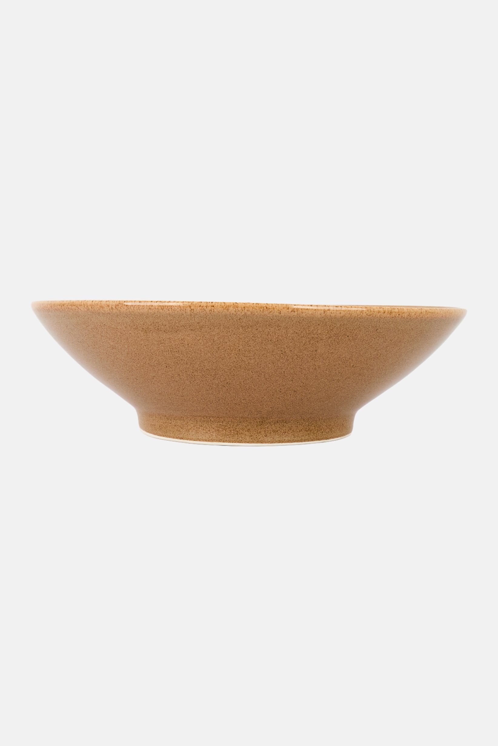 Sahara Serving Bowl, Tan