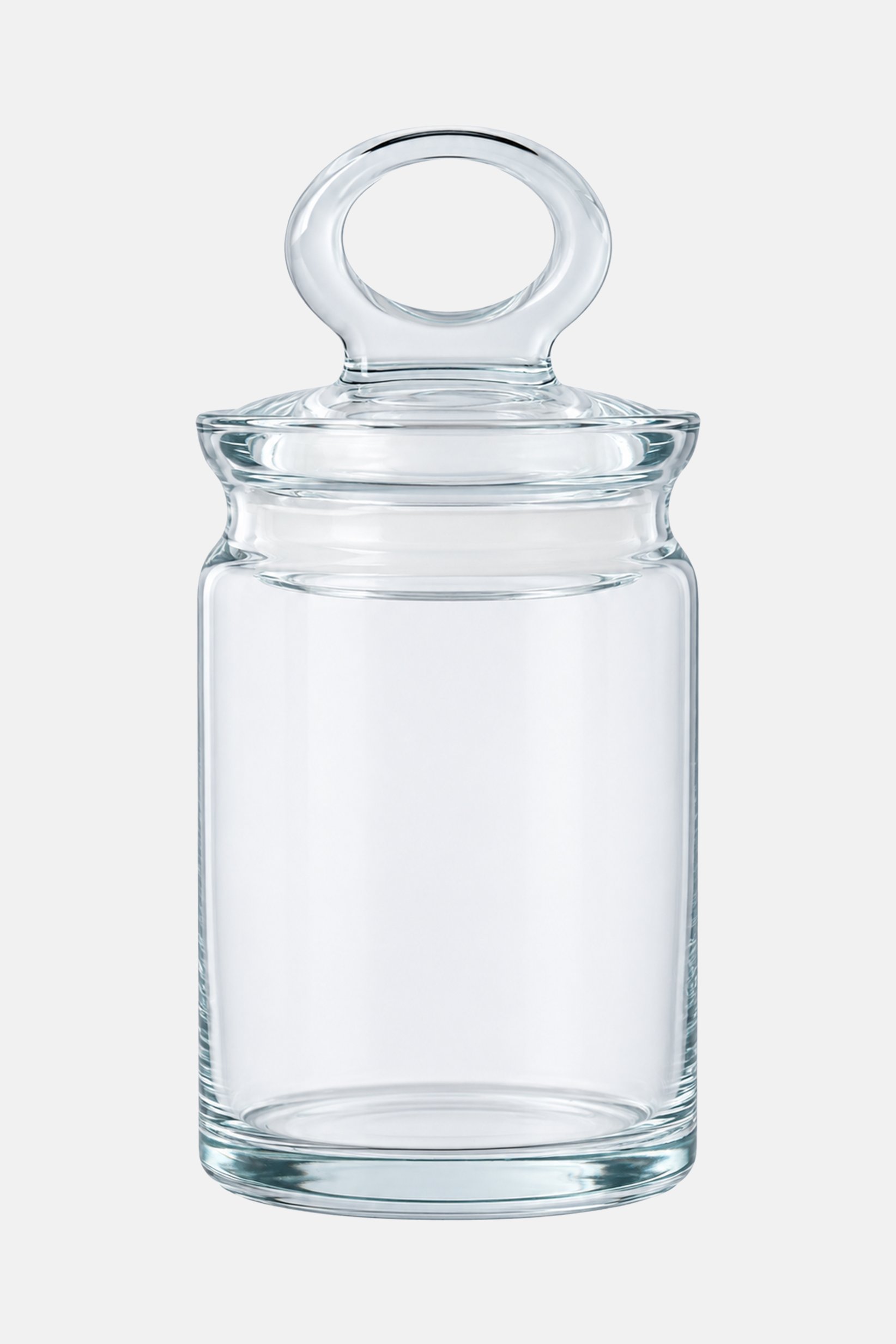 Glass Storage Jar 240 ml, Transparent