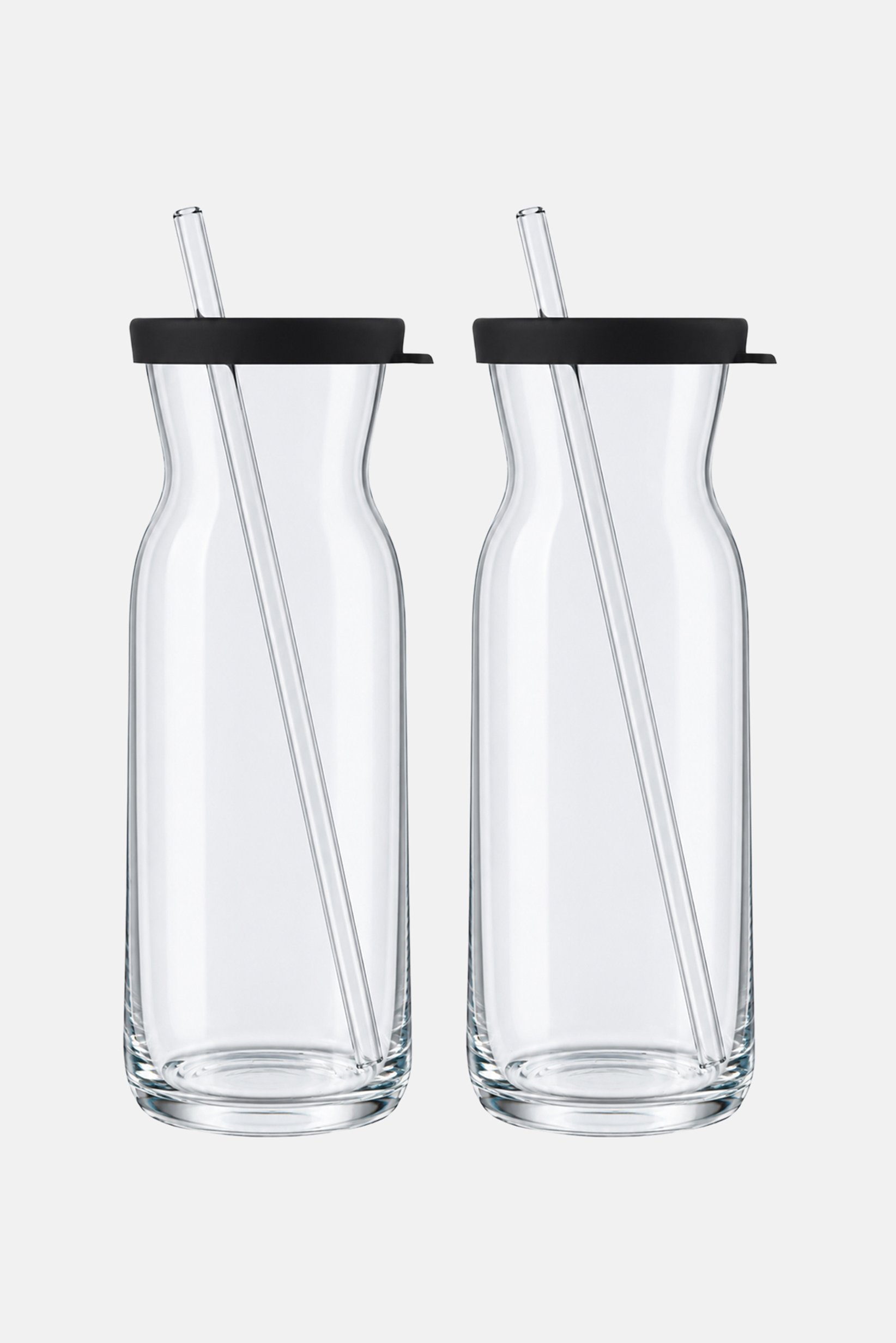 6 Pieces Drinking Glass Set, Transparent