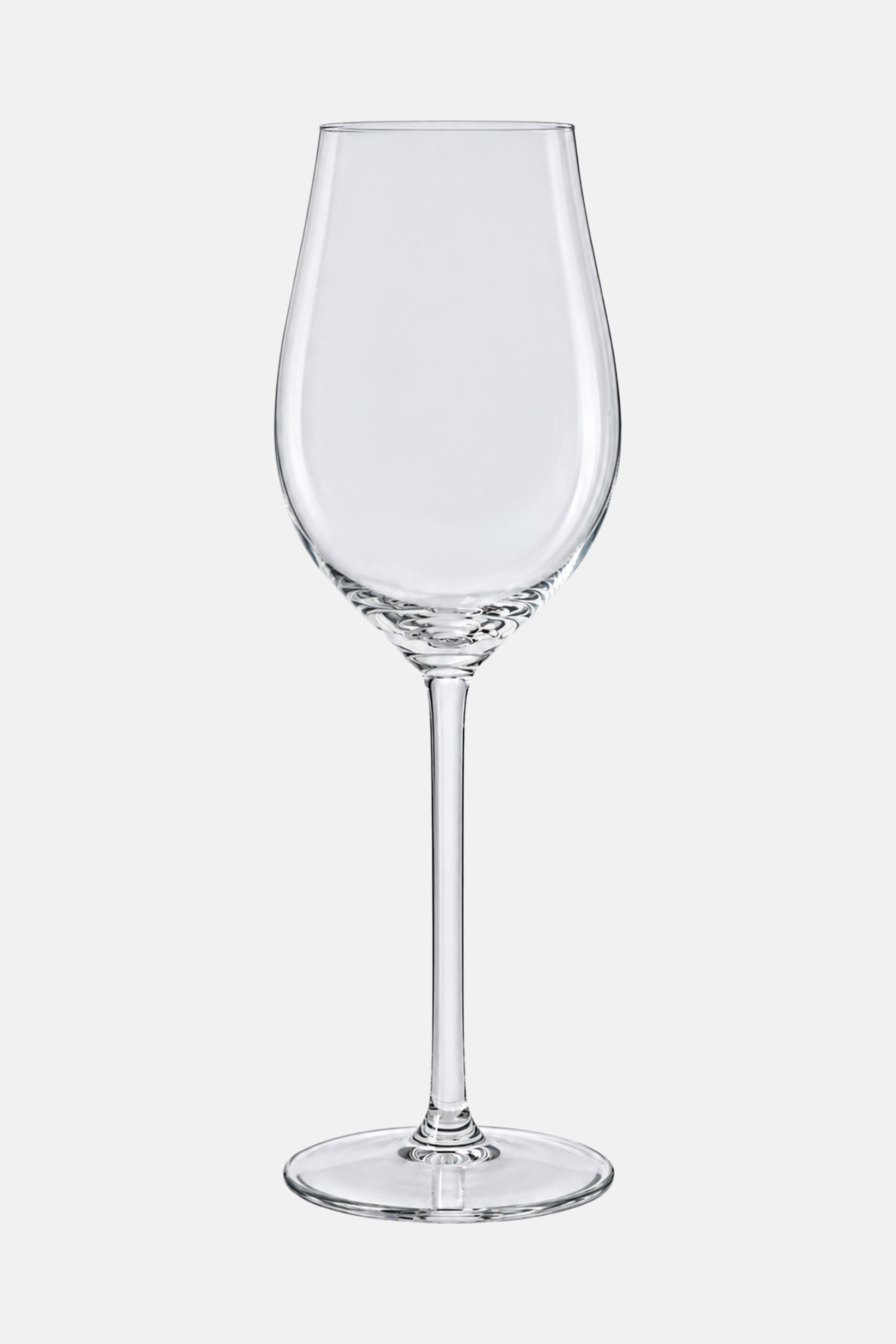 4 Pieces Glass Set 390ml, Transparent