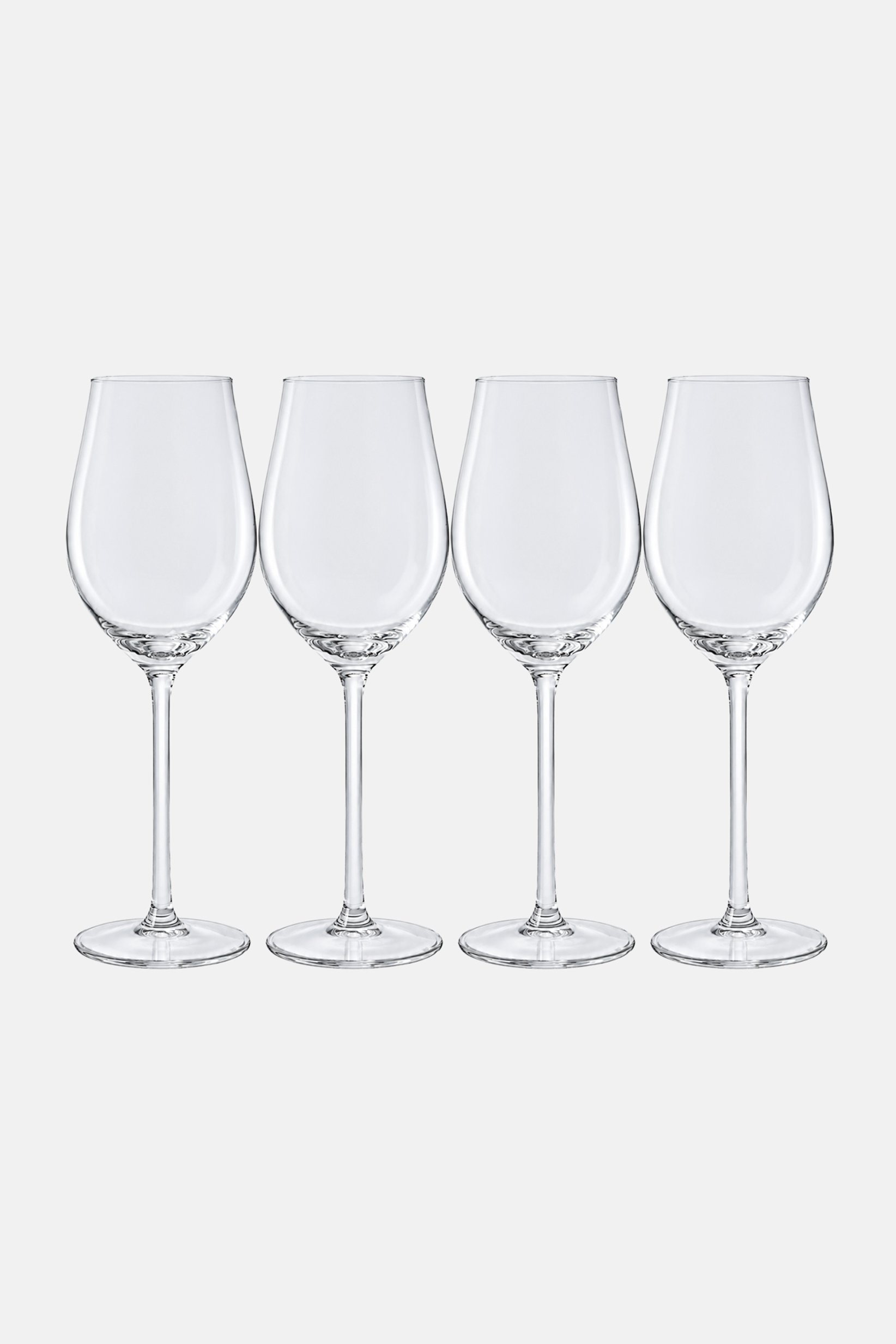 4 Pieces Glass Set 460ml, Transparent