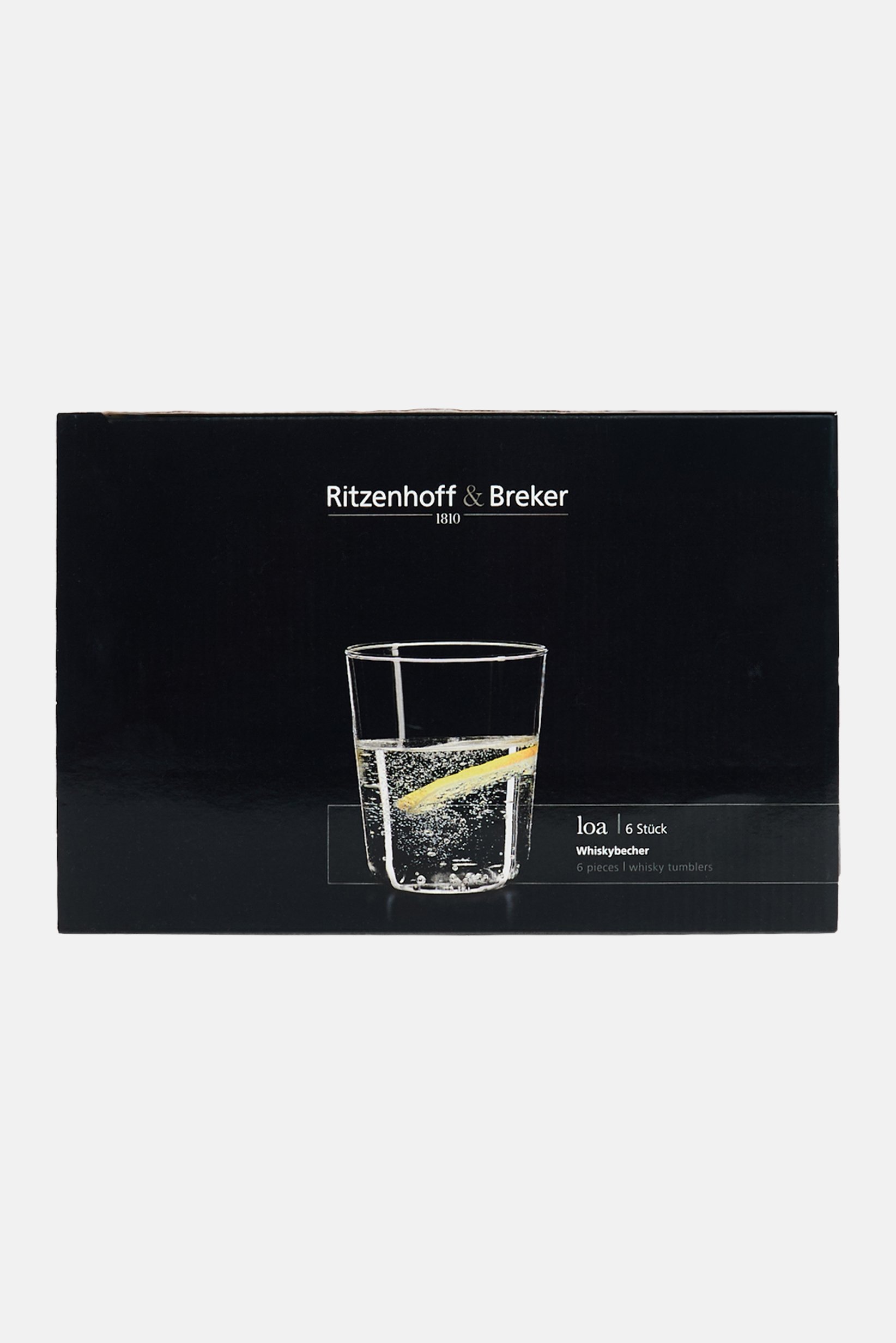 6 Pcs Drinking Glass Set 315ml, Transparent