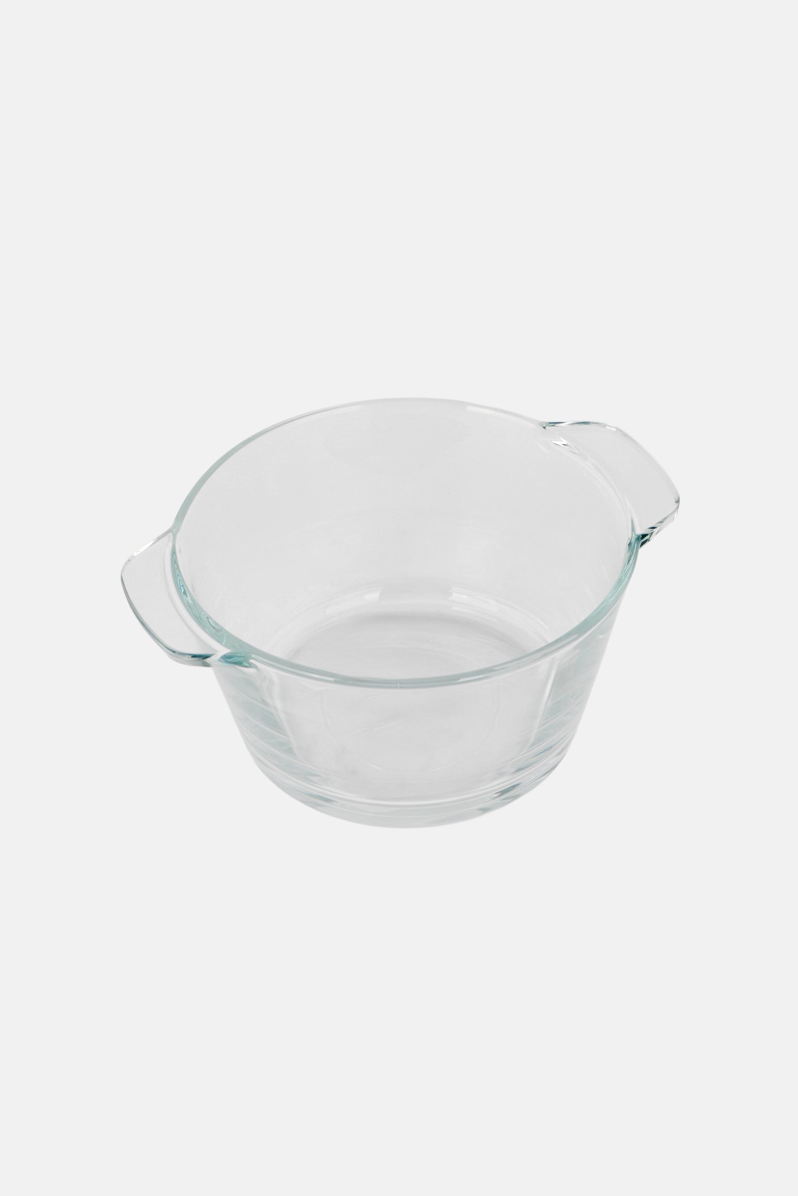 Cereal Bowl With A Handle, Transparent