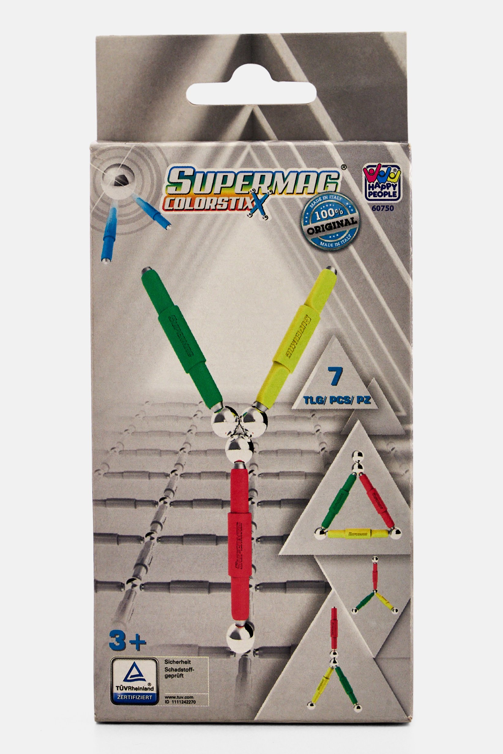7-Piece Magnetic Construction Toy Set