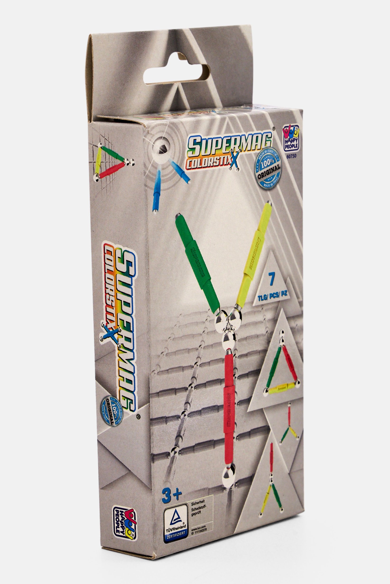 7-Piece Magnetic Construction Toy Set
