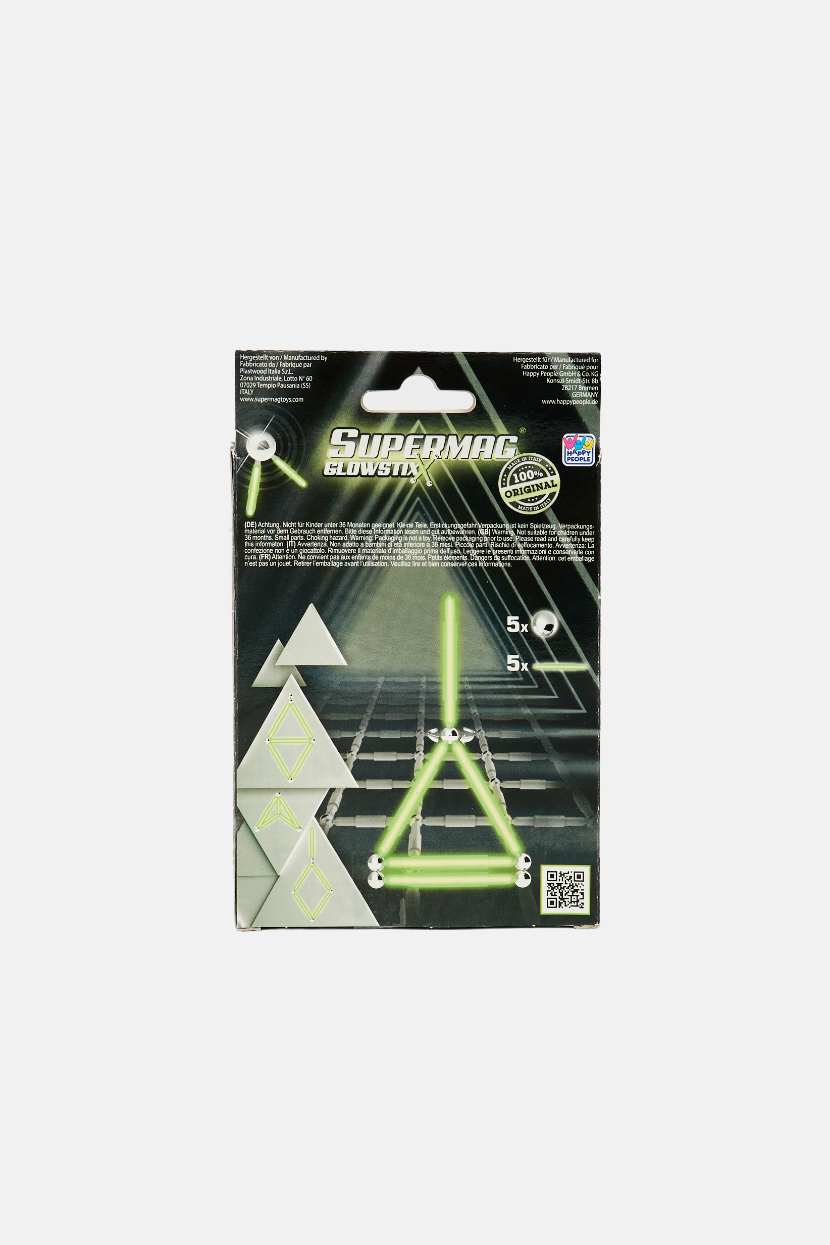 GlowStix Magnetic Construction Toy
