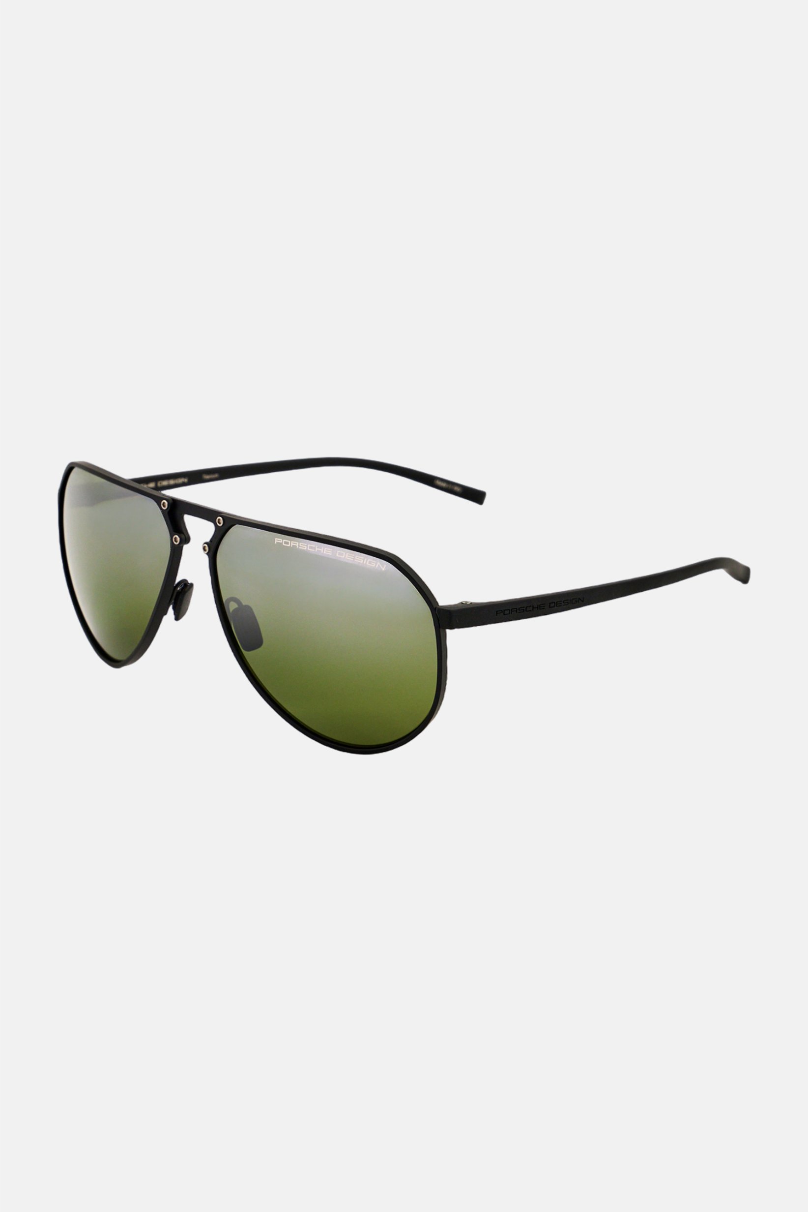 Men P8938 A Aviator Sunglasses, Matte Black