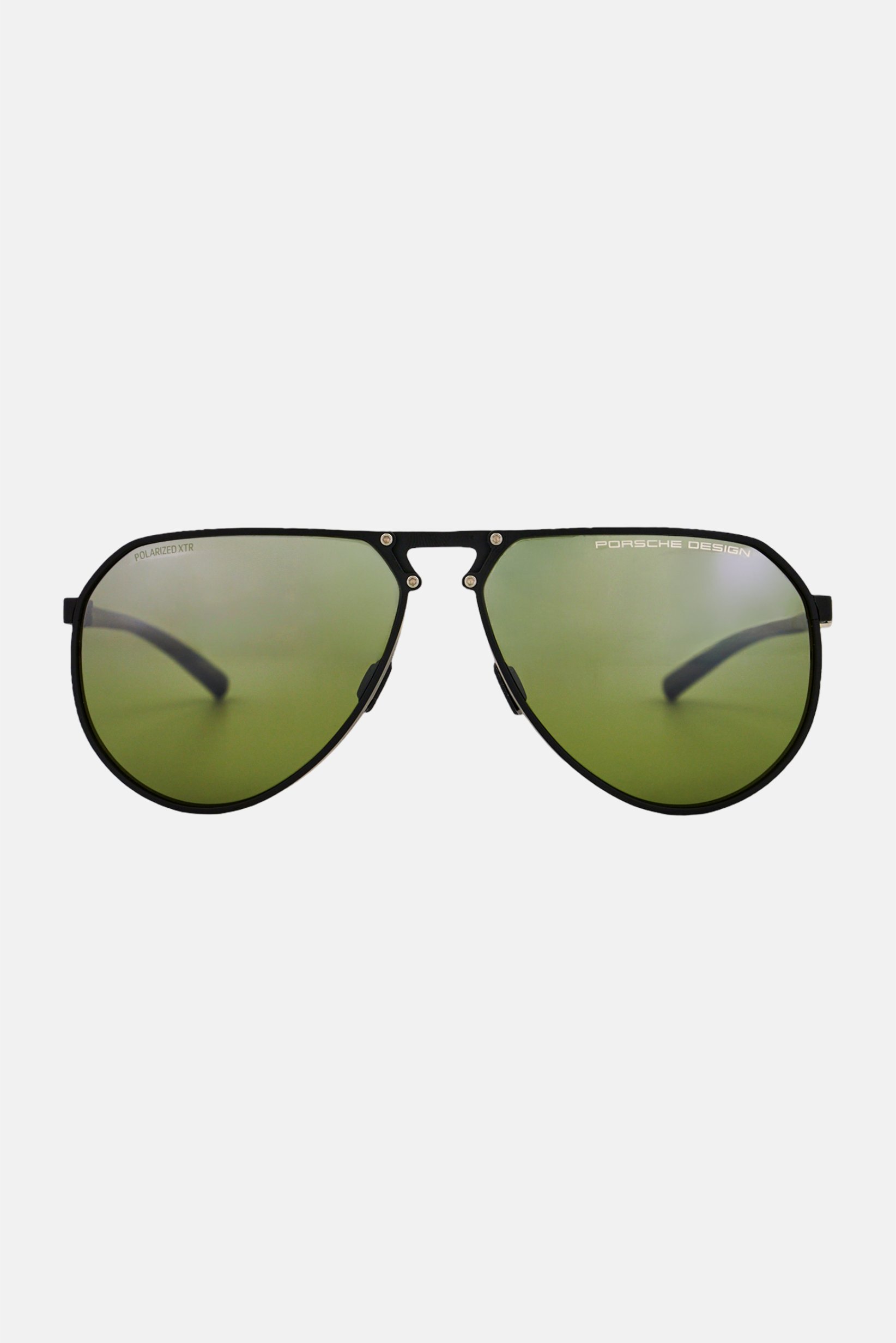 Men P8938 A Aviator Sunglasses, Matte Black