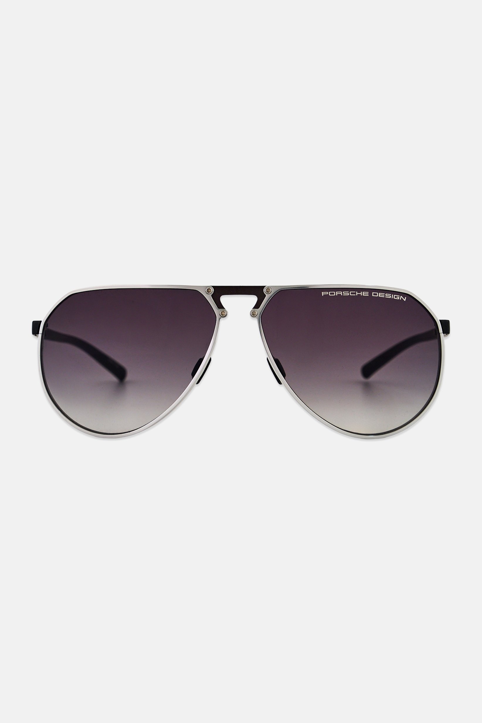 Men P893864B Aviator Sunglasses, Silver