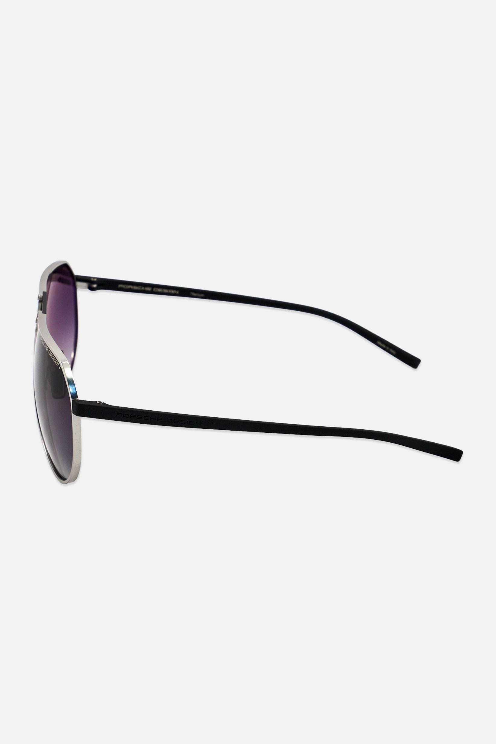 Men P893864B Aviator Sunglasses, Silver