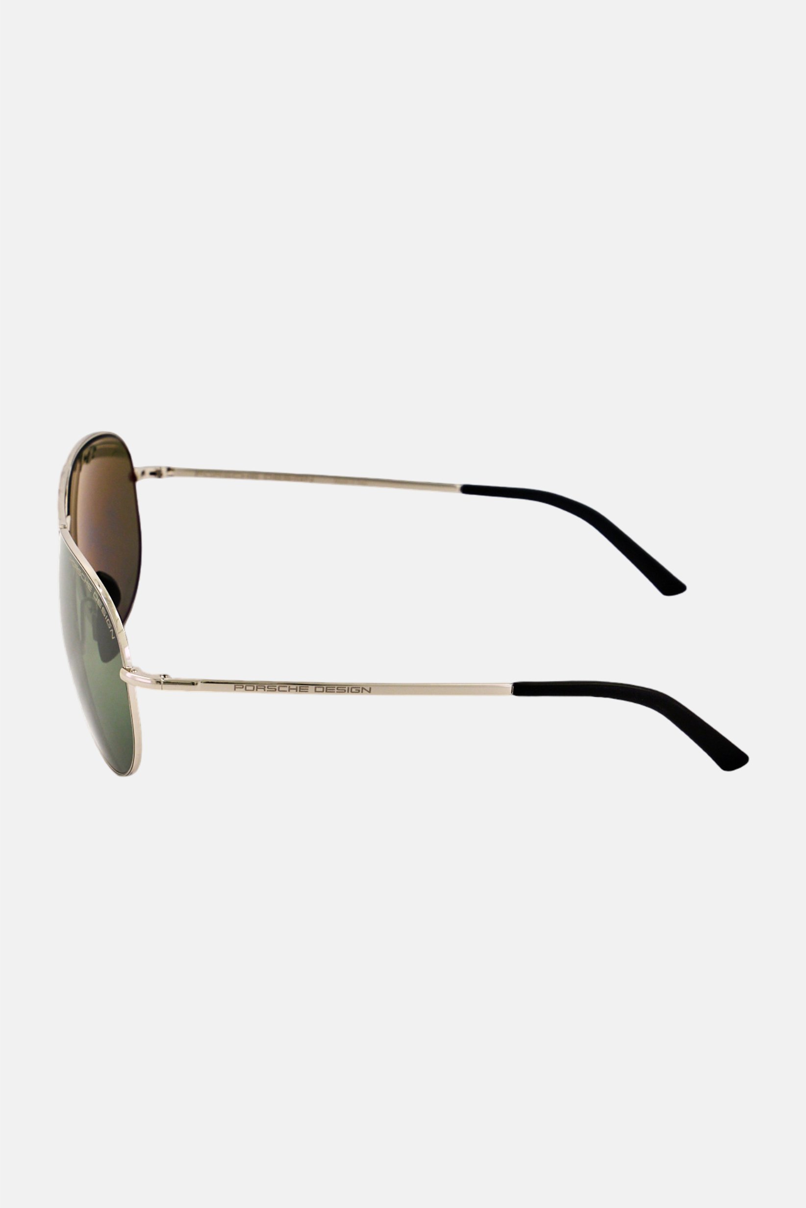 Men P8508 C Aviator Sunglasses, Silver