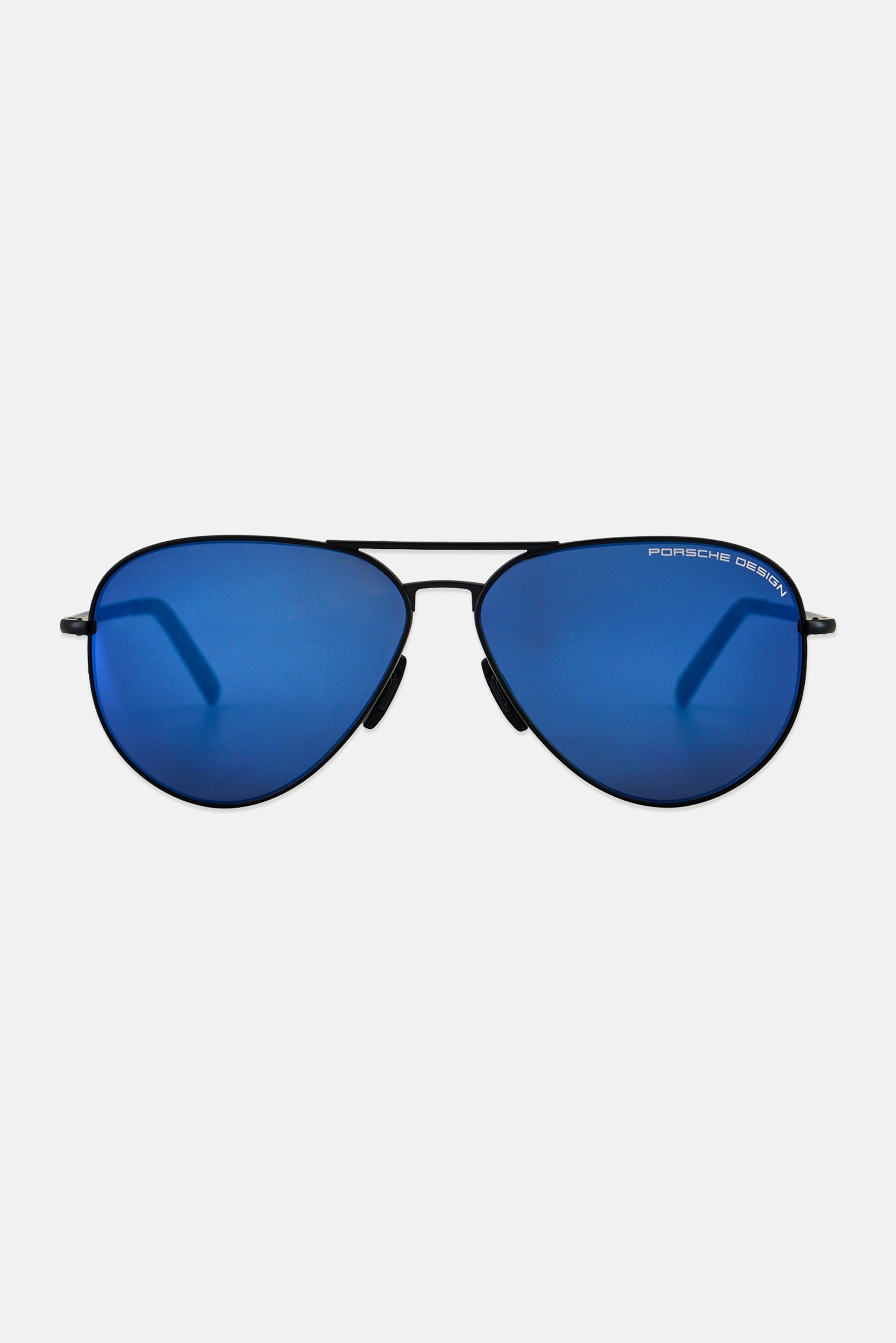 Men P850862P Aviator Sunglasses, Black