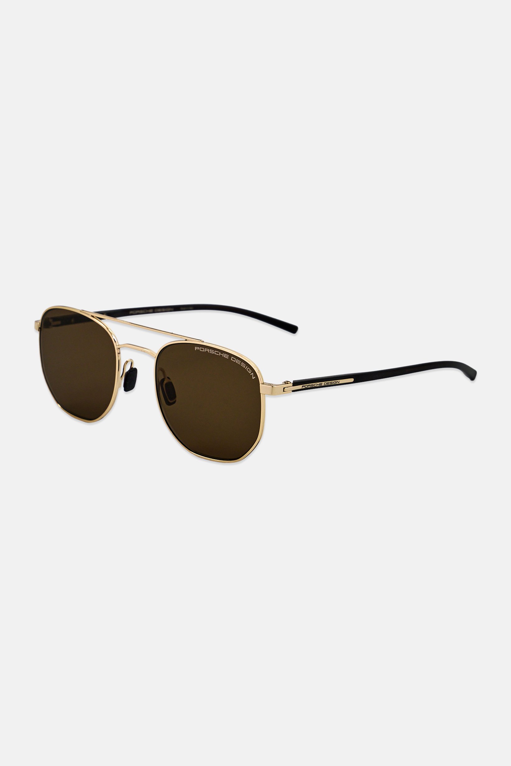 Men P86955 Round Sunglasses, Gold