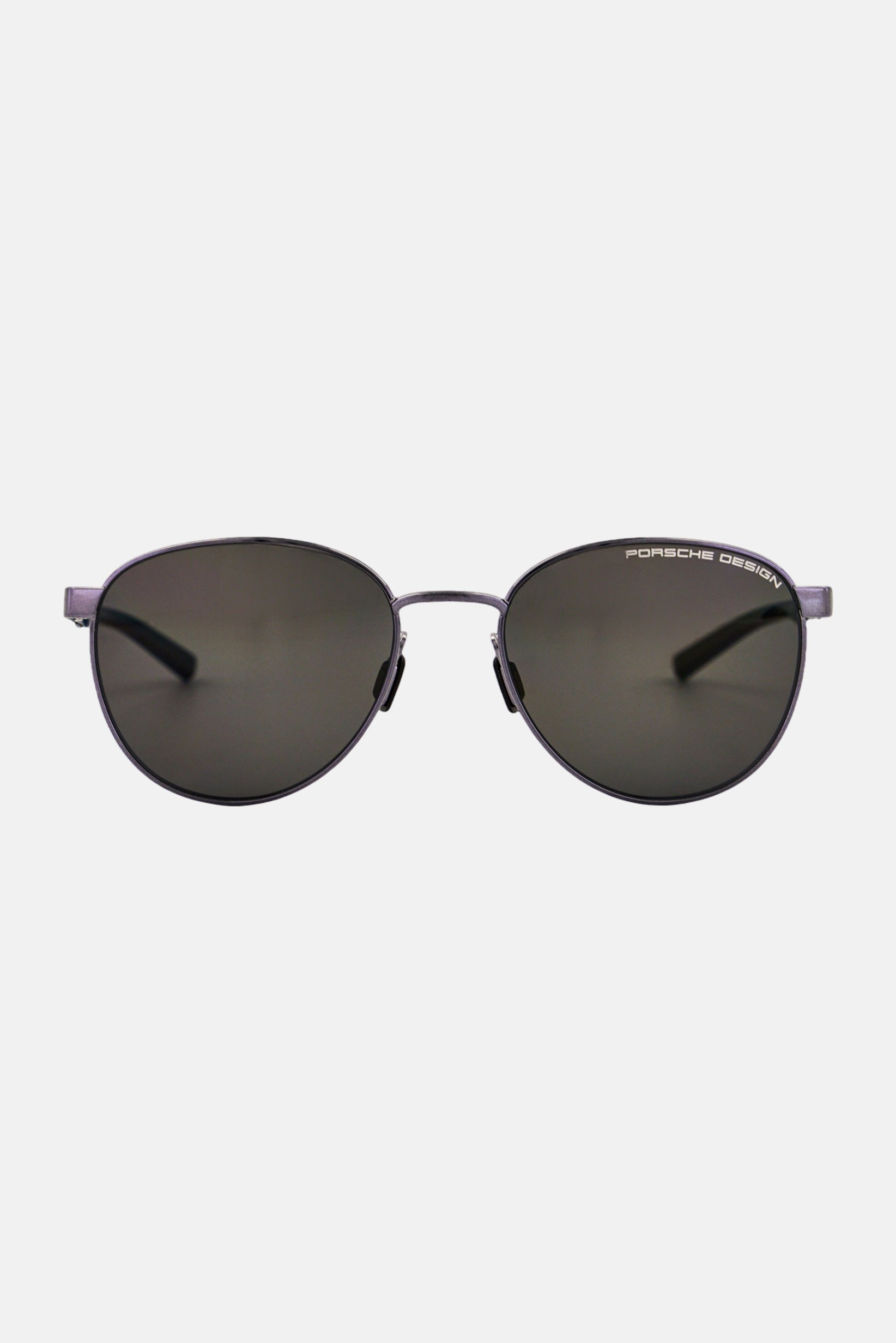 Men P8945 C Round Sunglasses, Gunmetal