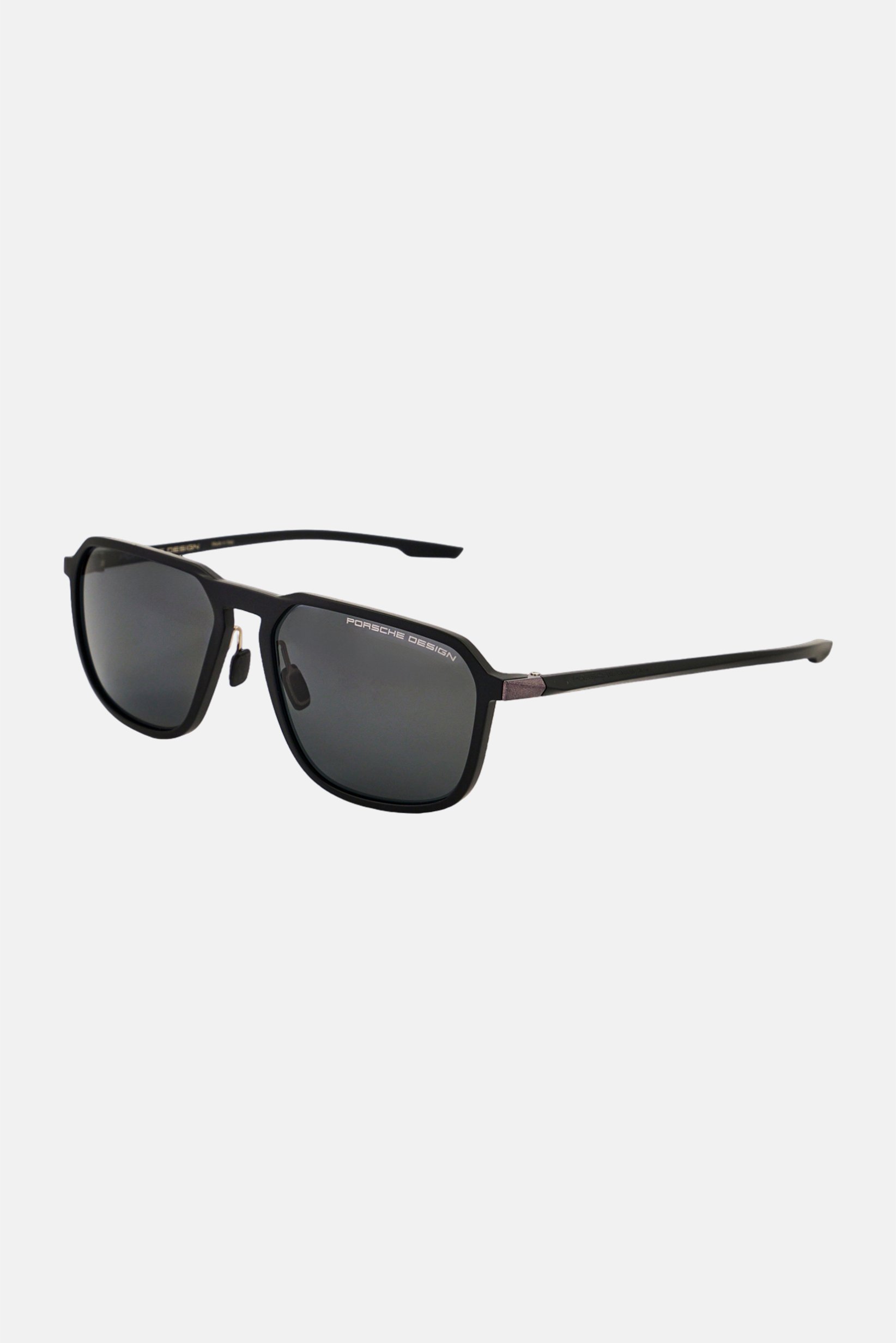 Men P8961 A Square Sunglasses, Black