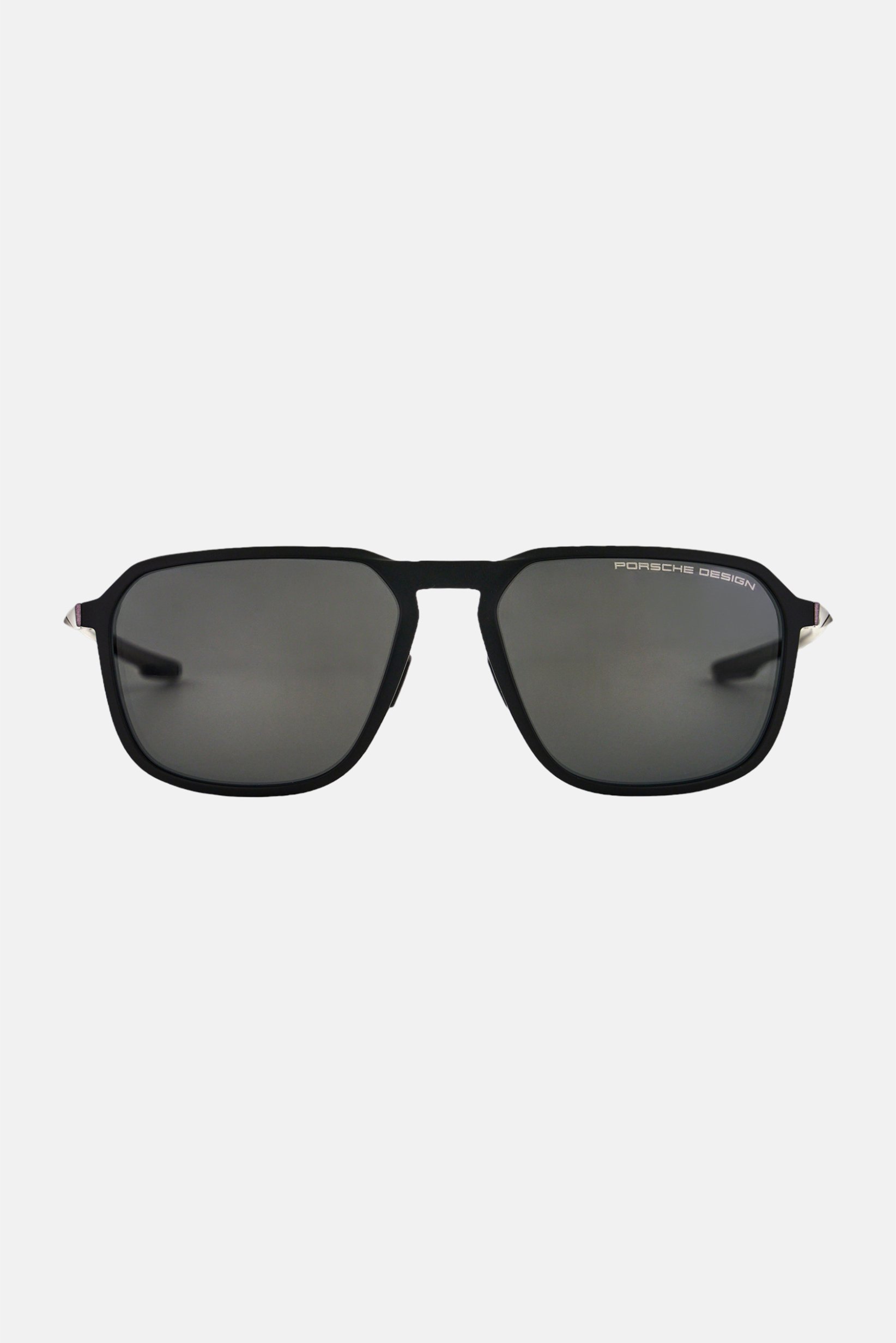 Men P8961 A Square Sunglasses, Black