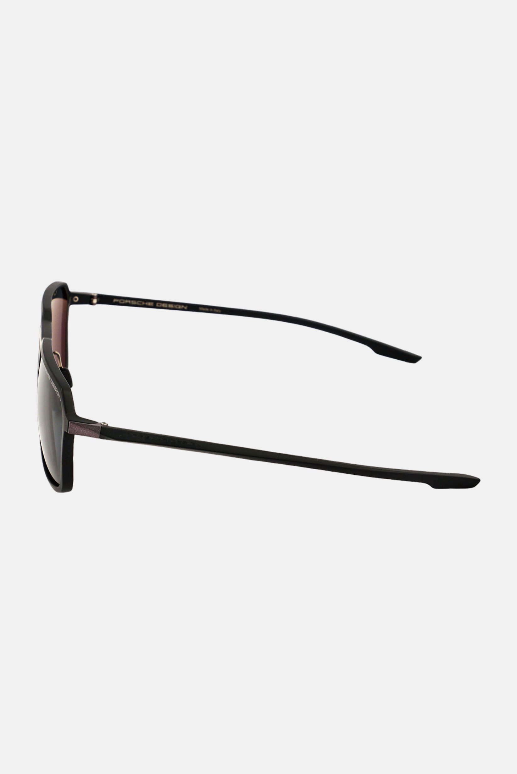 Men P8961 A Square Sunglasses, Black
