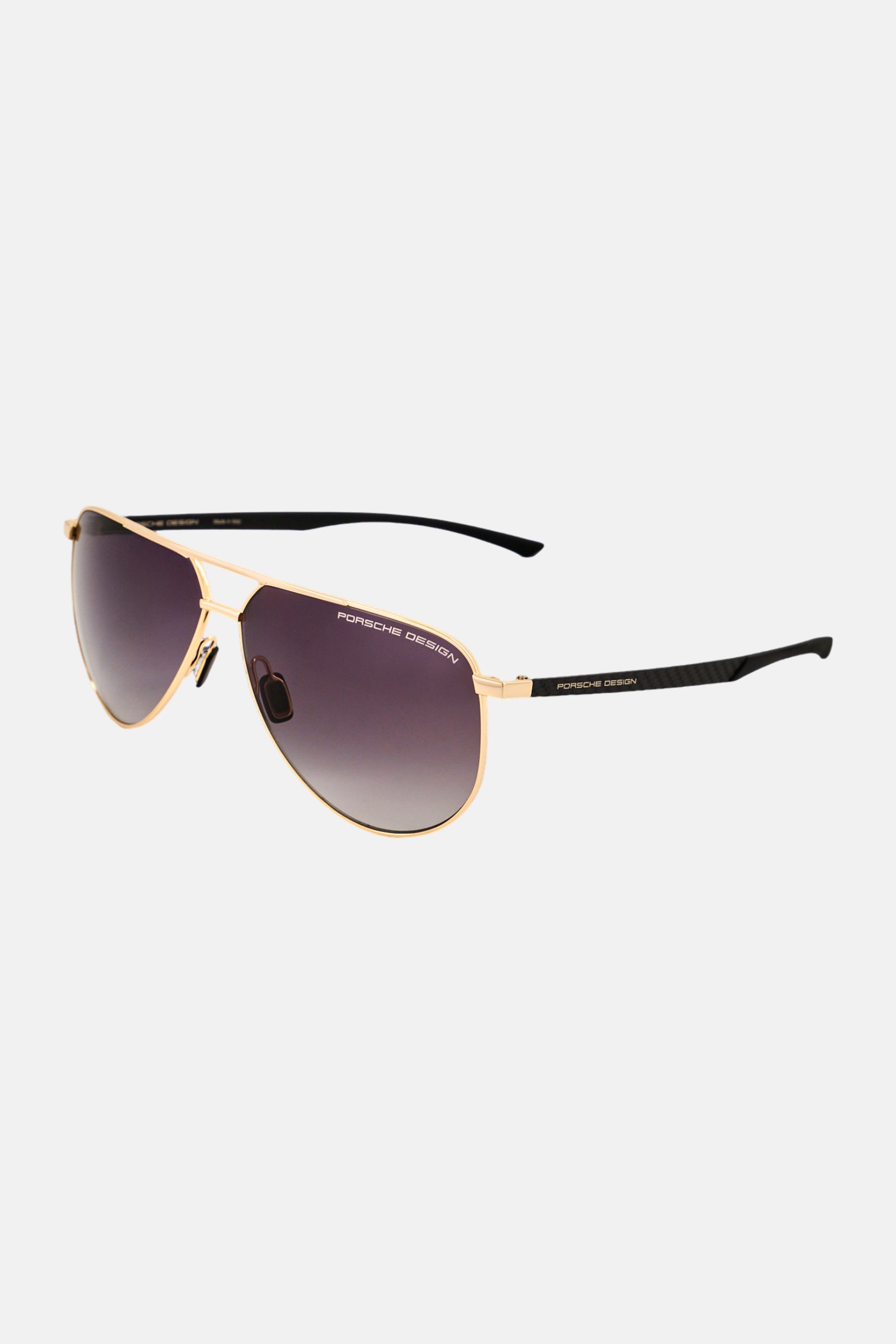 Men P8962 D Aviator Sunglasses, Gold