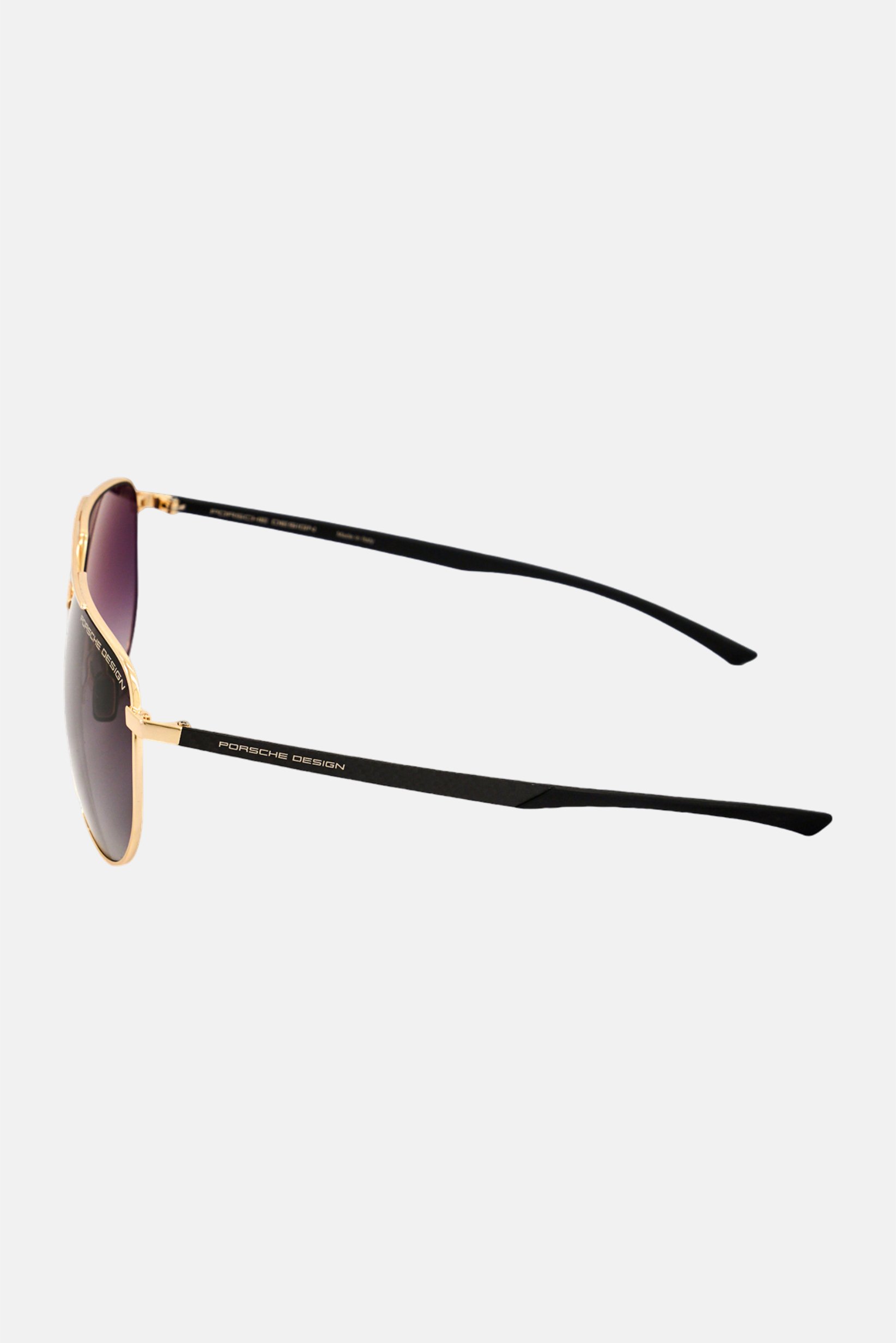 Men P8962 D Aviator Sunglasses, Gold