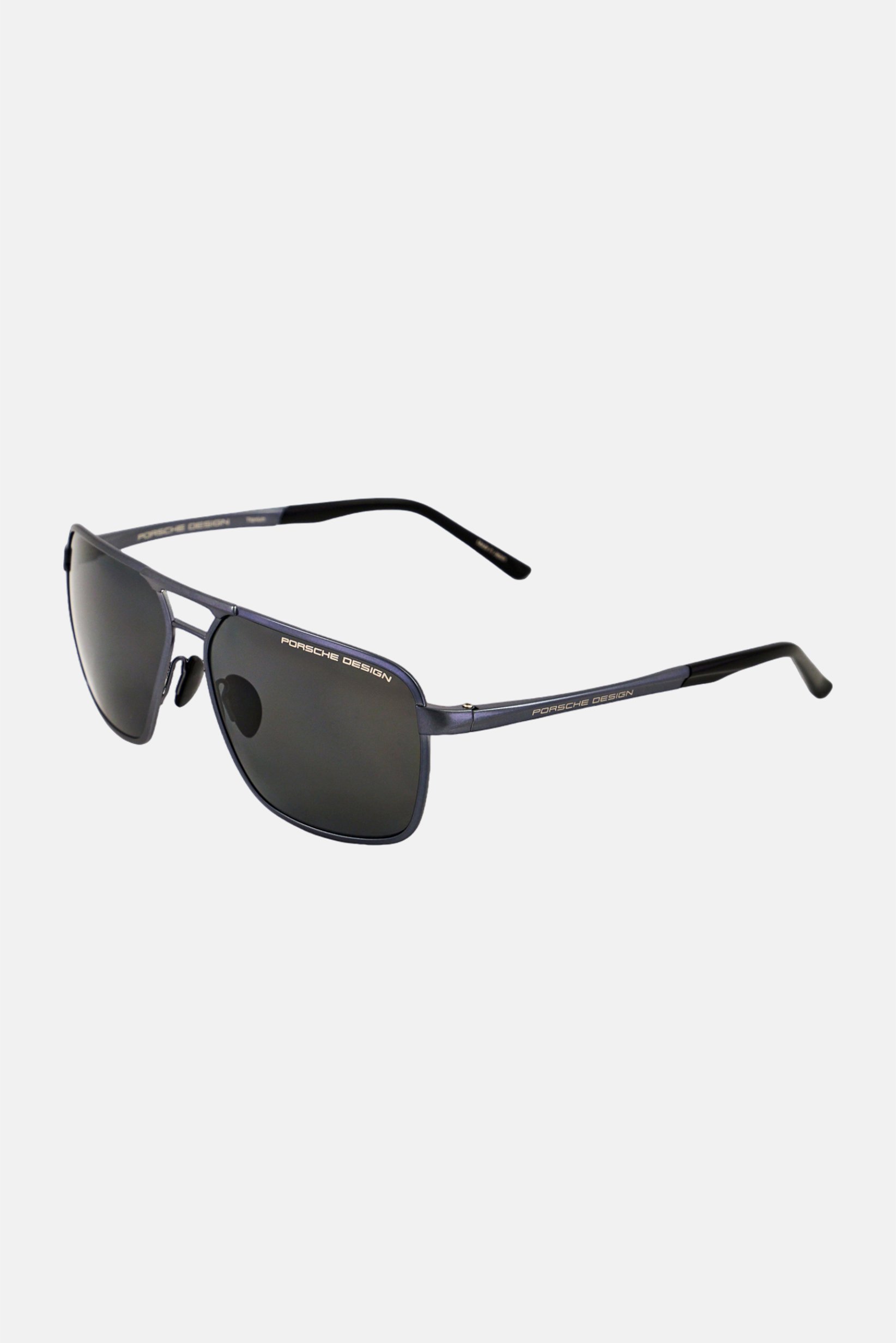 Men P8966 D Aviator Sunglasses, Matte Black