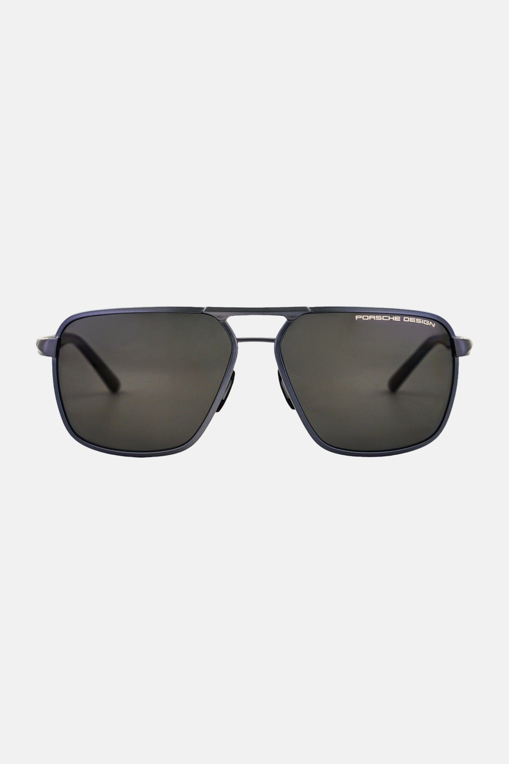 Men P8966 D Aviator Sunglasses, Matte Black