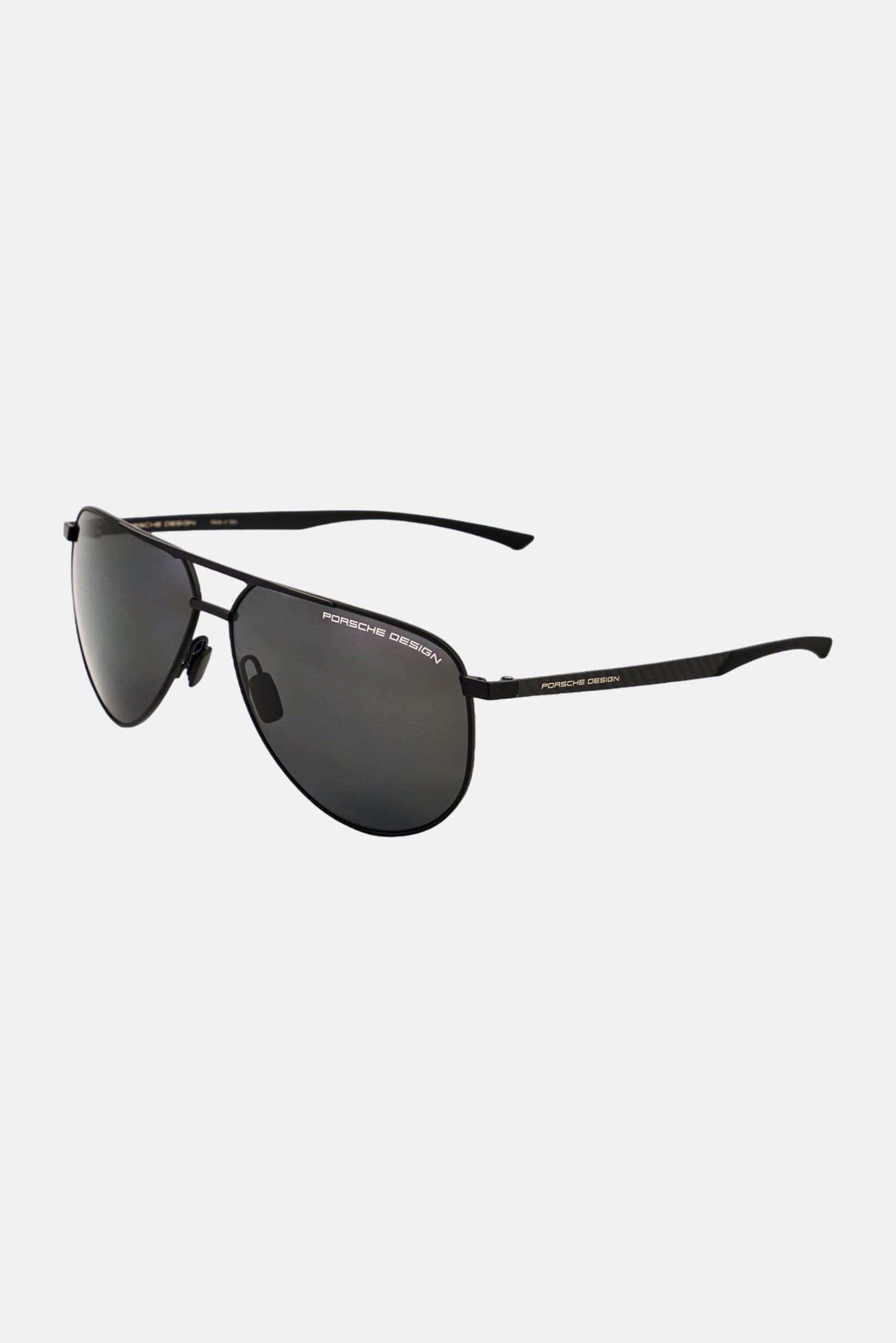 Men P8962 T Aviator Sunglasses, Black