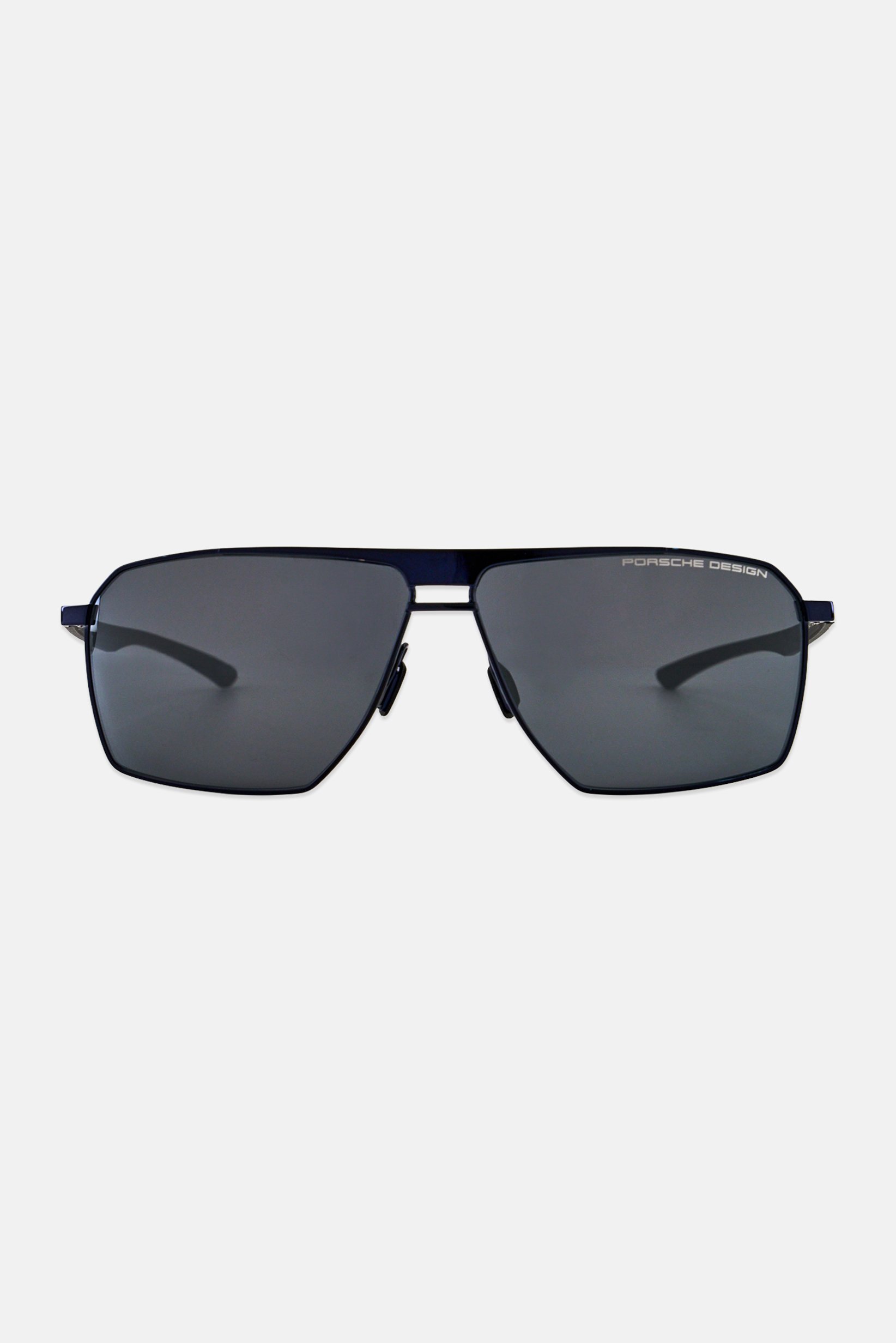 Men P8977 64D388 Rectangular Sunglasses, Black