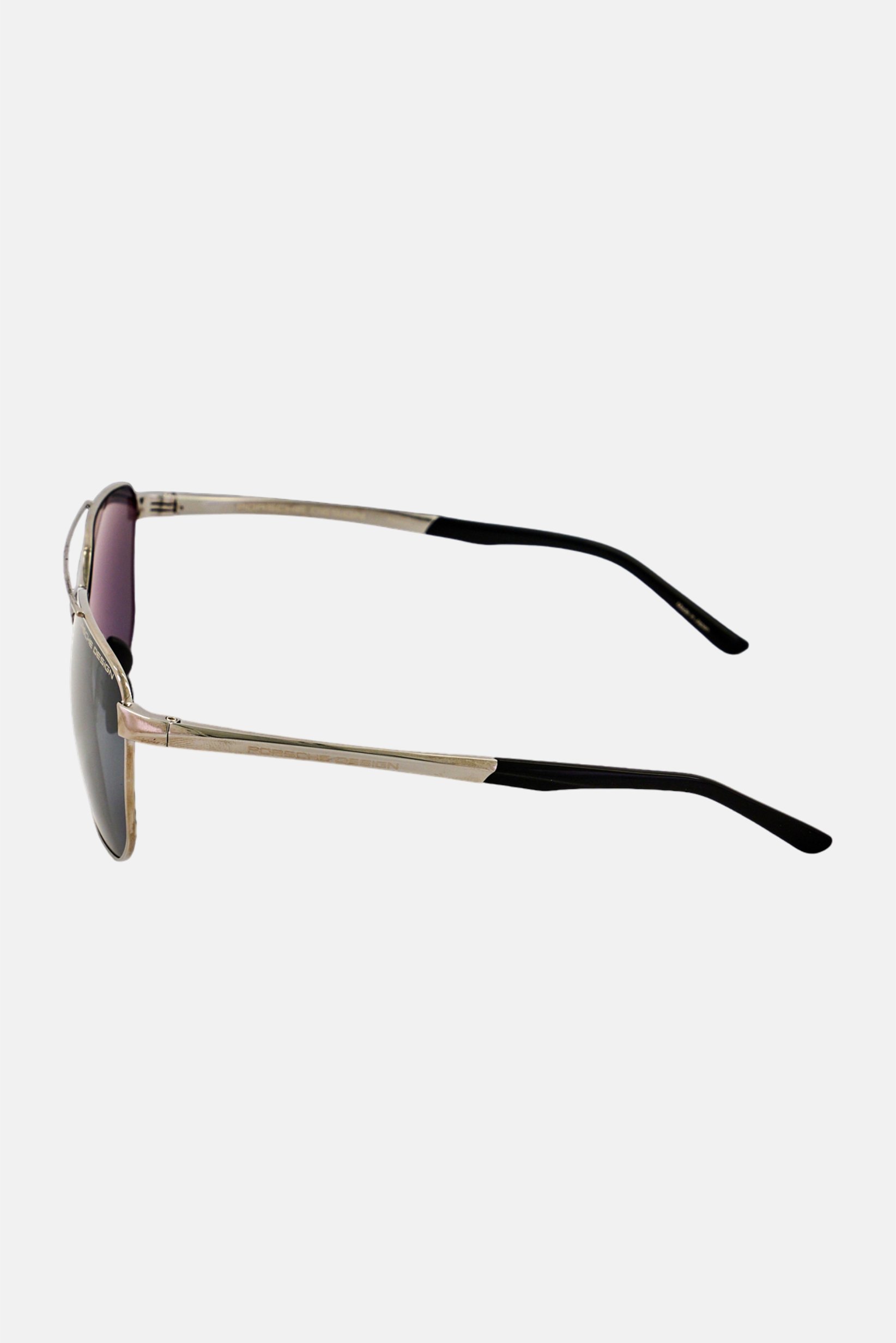 Men P8984 Square Sunglasses, Silver