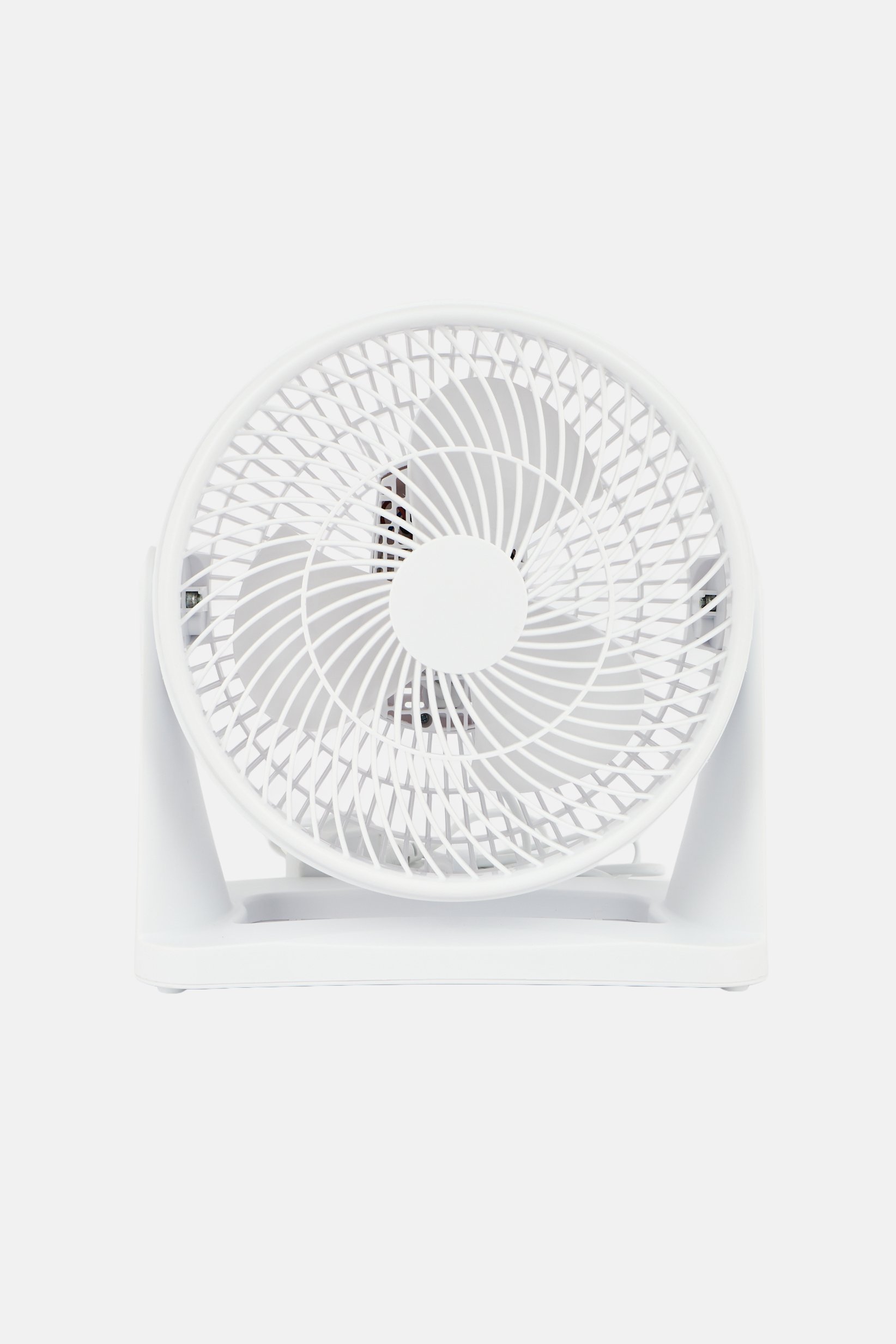 Desk Fan, White