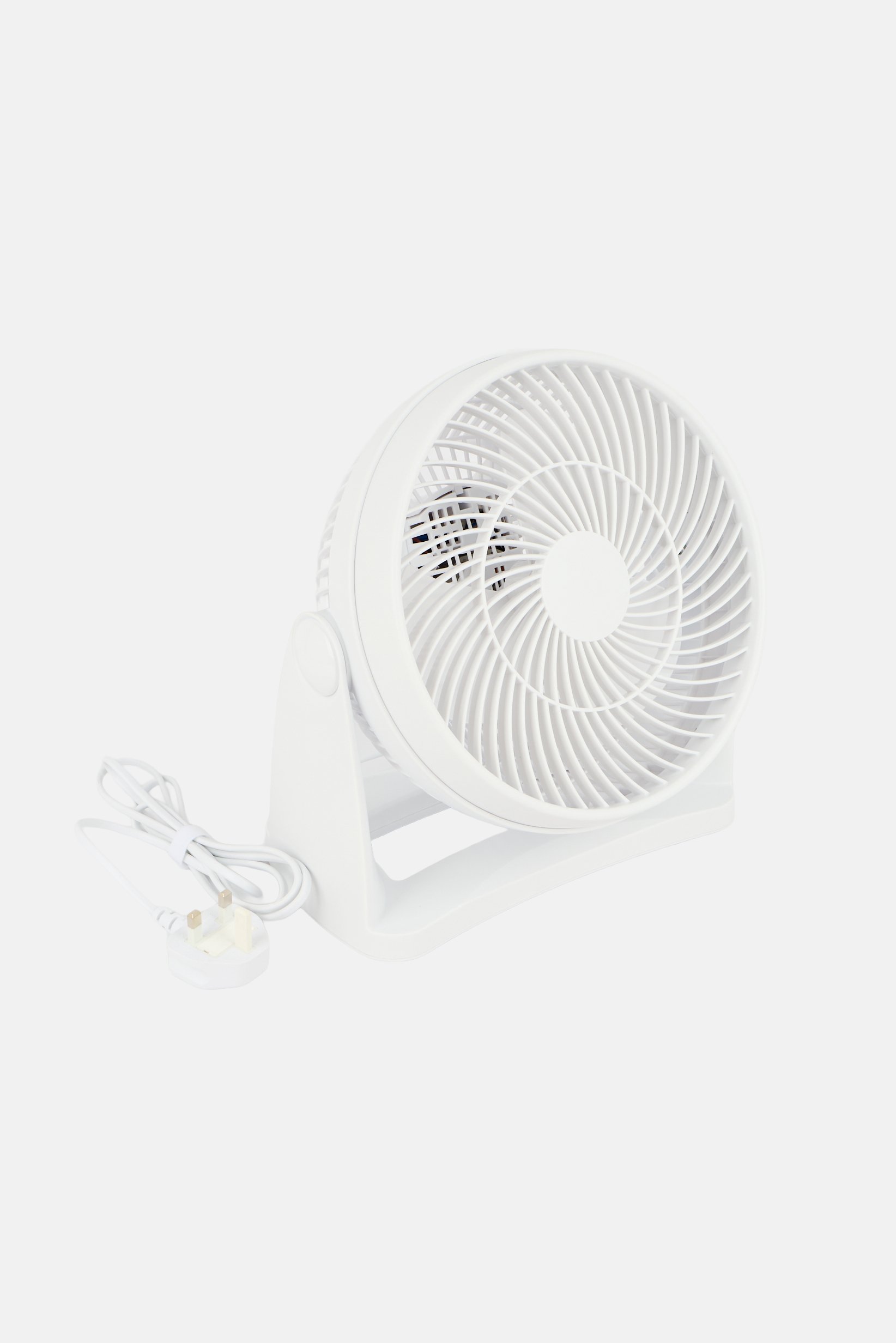 Desk Fan, White