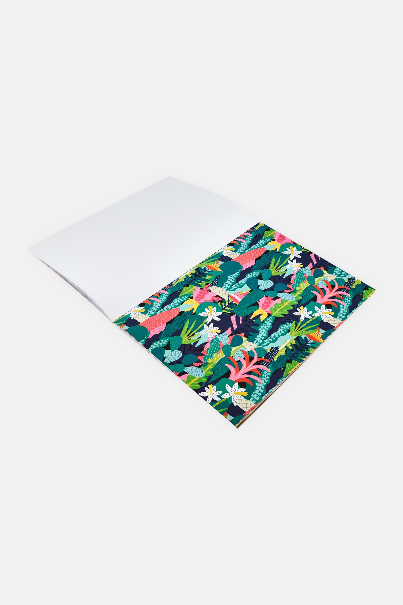Motif Cardboard Pad  Tropical