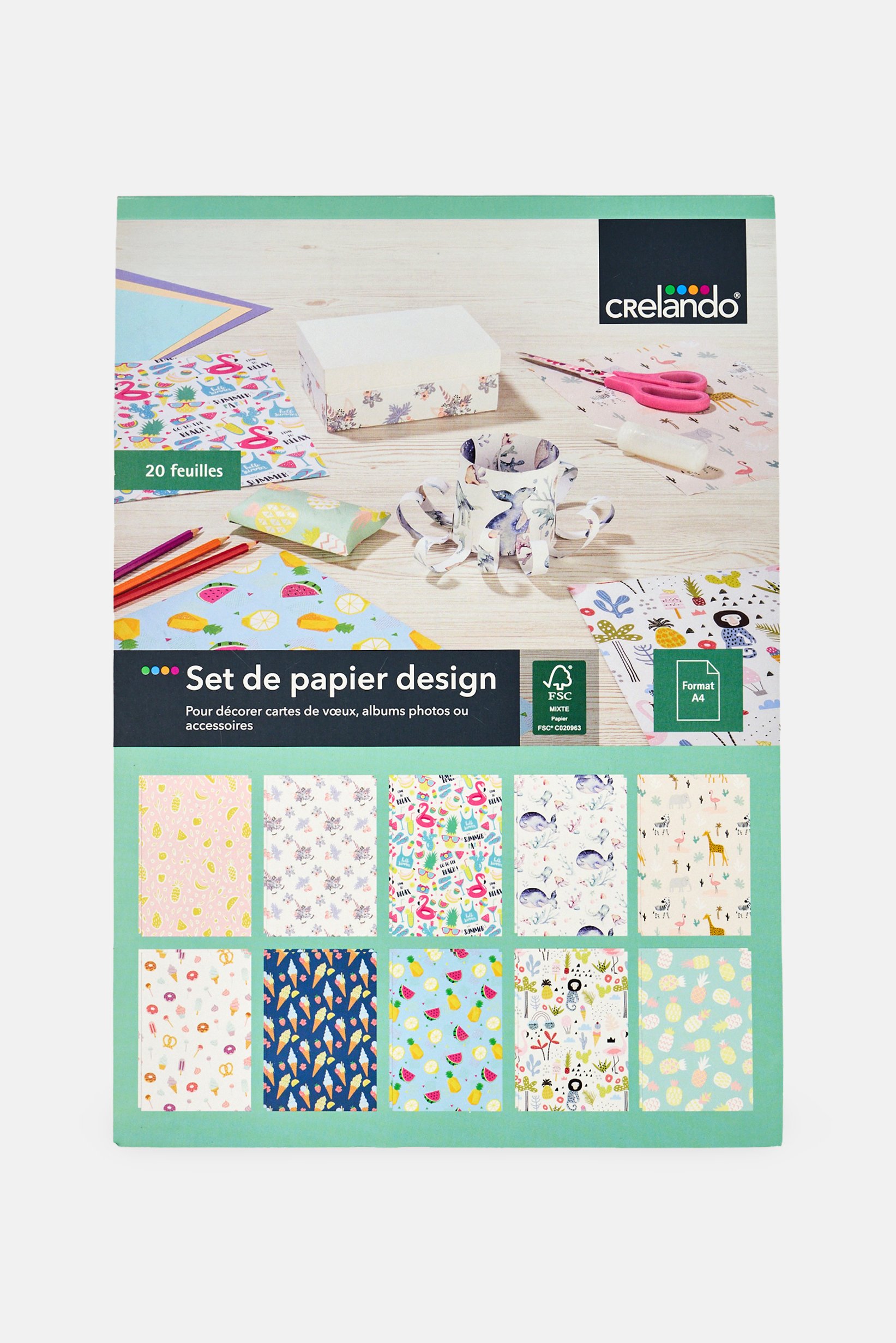 Scrapbook Creative Paper Block